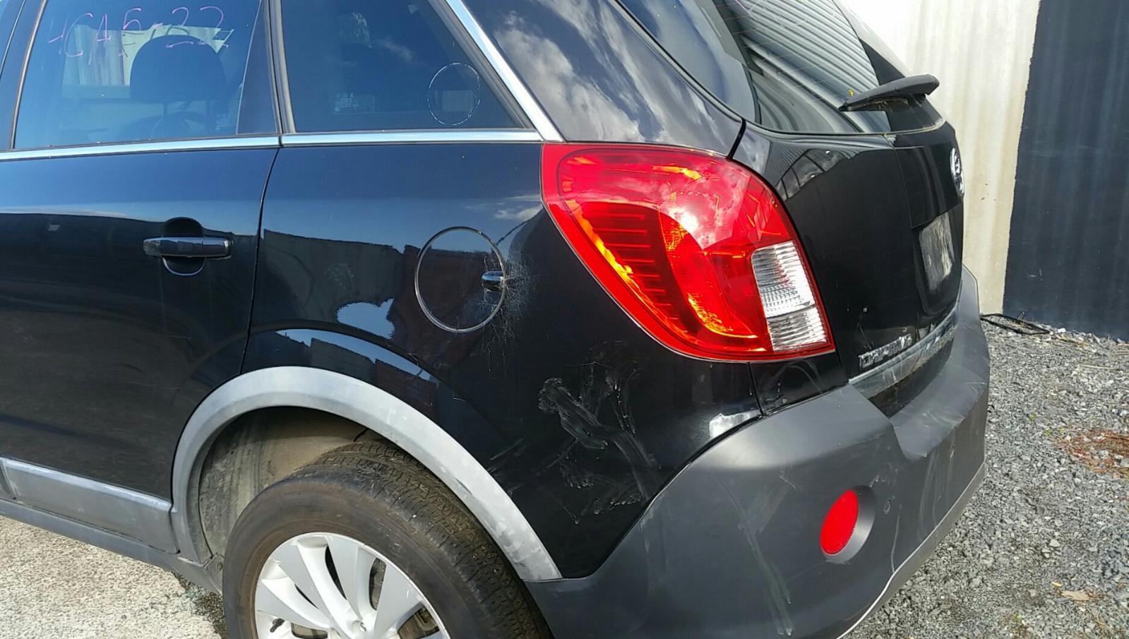 Holden Captiva - Captiva 5 2006-2011