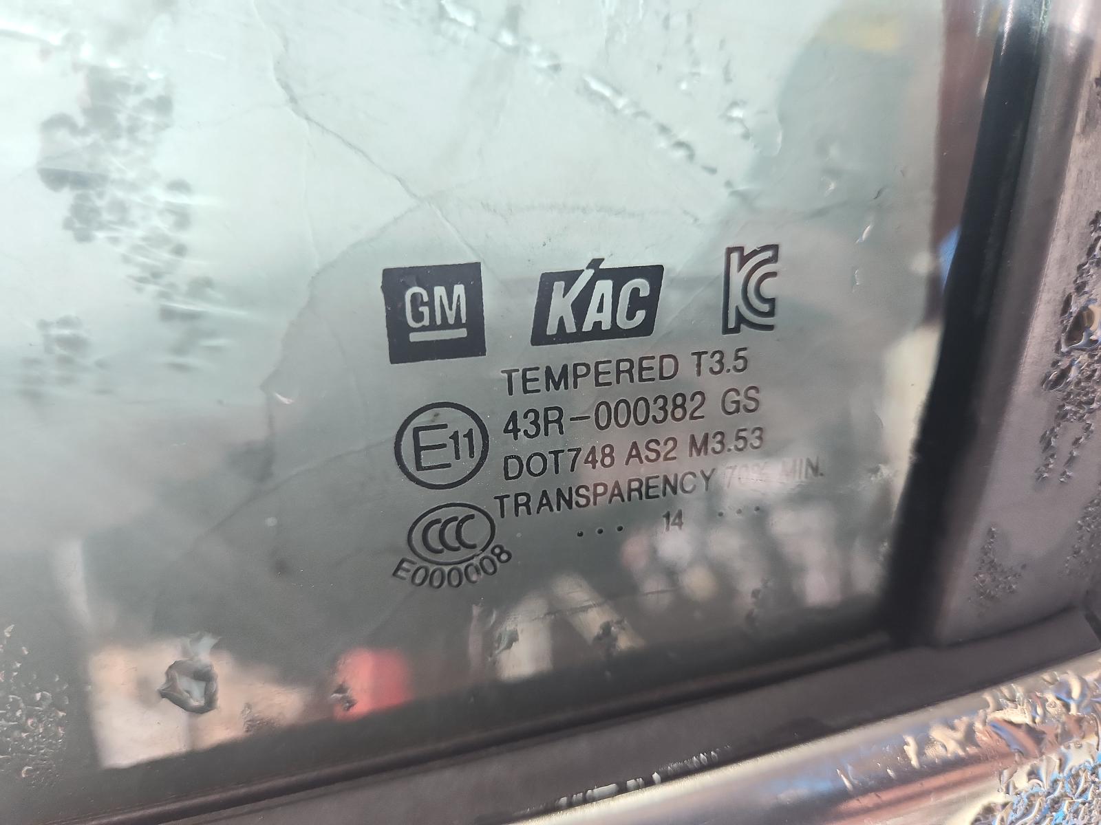 Holden Trax - TJ Series 2013-Present