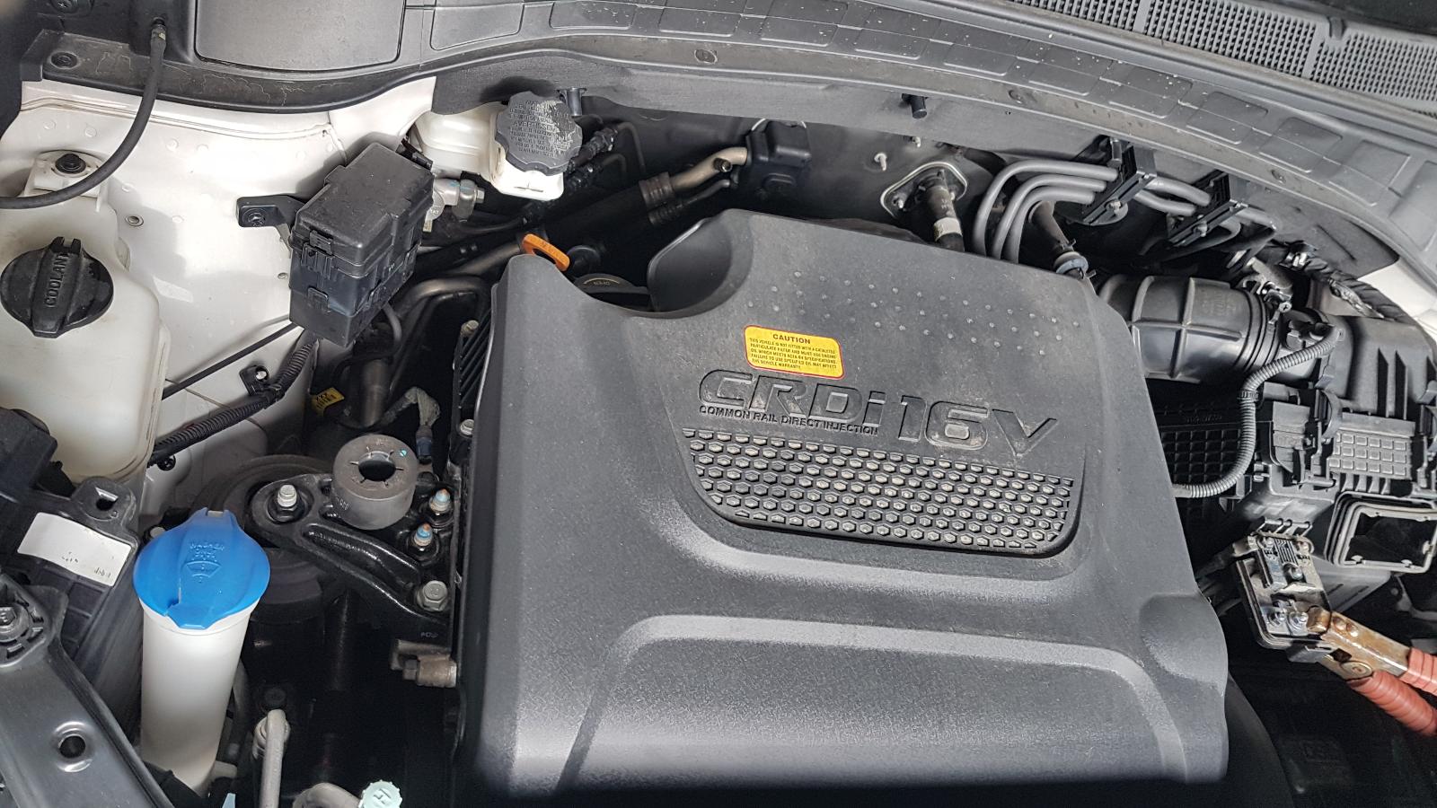 Hyundai Santa Fe - 2013-Present