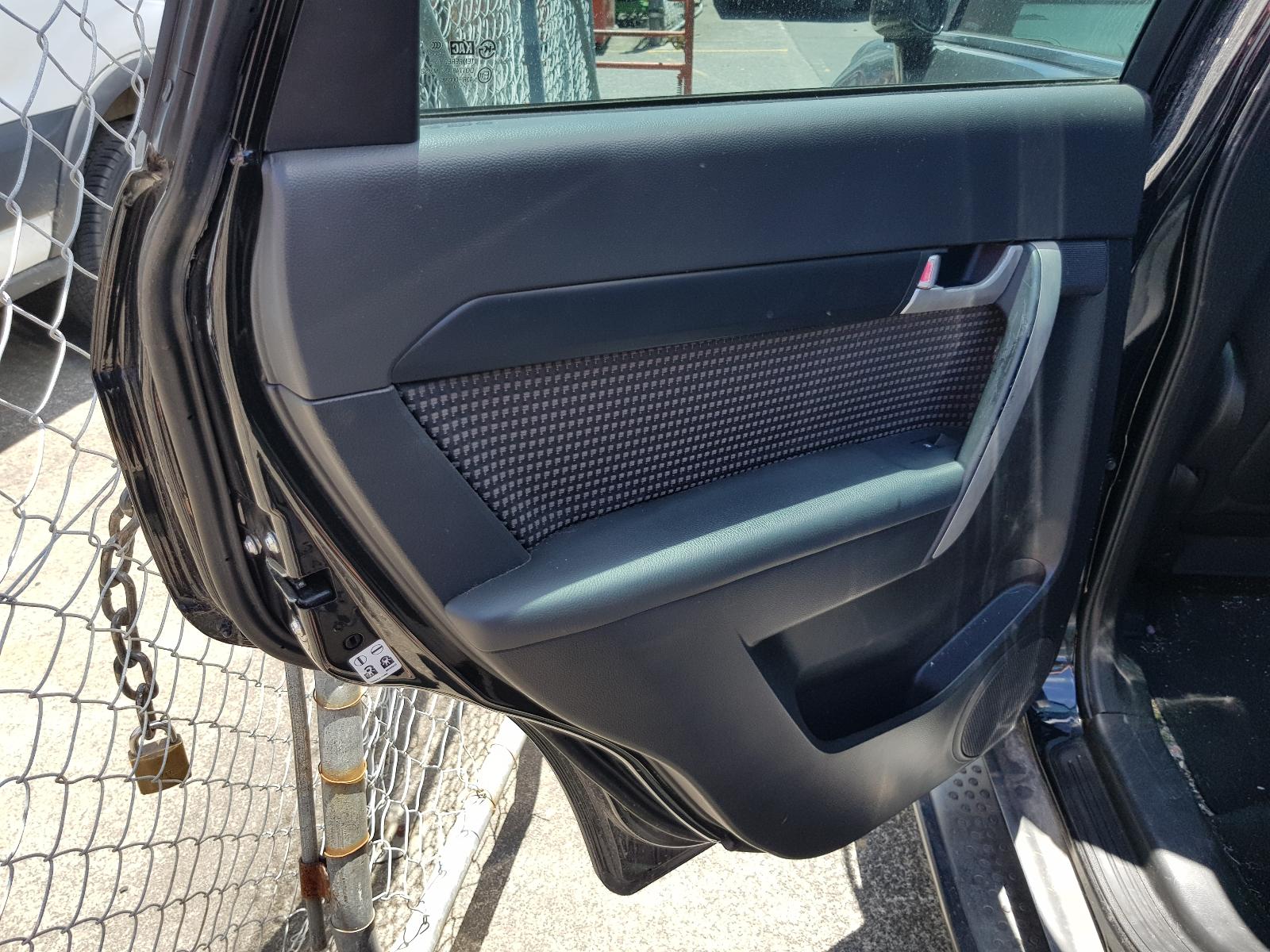 Holden Captiva - Captiva 7 2006-2011