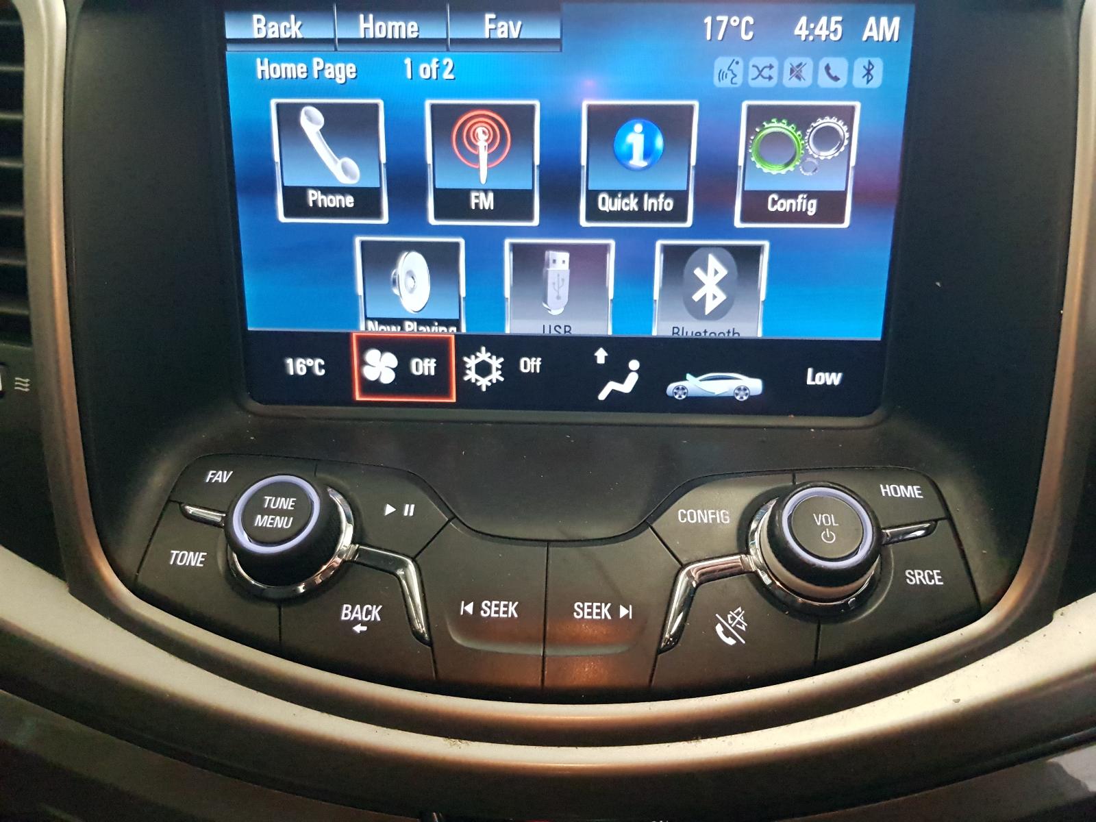 Holden Commodore - VF 2013-Present