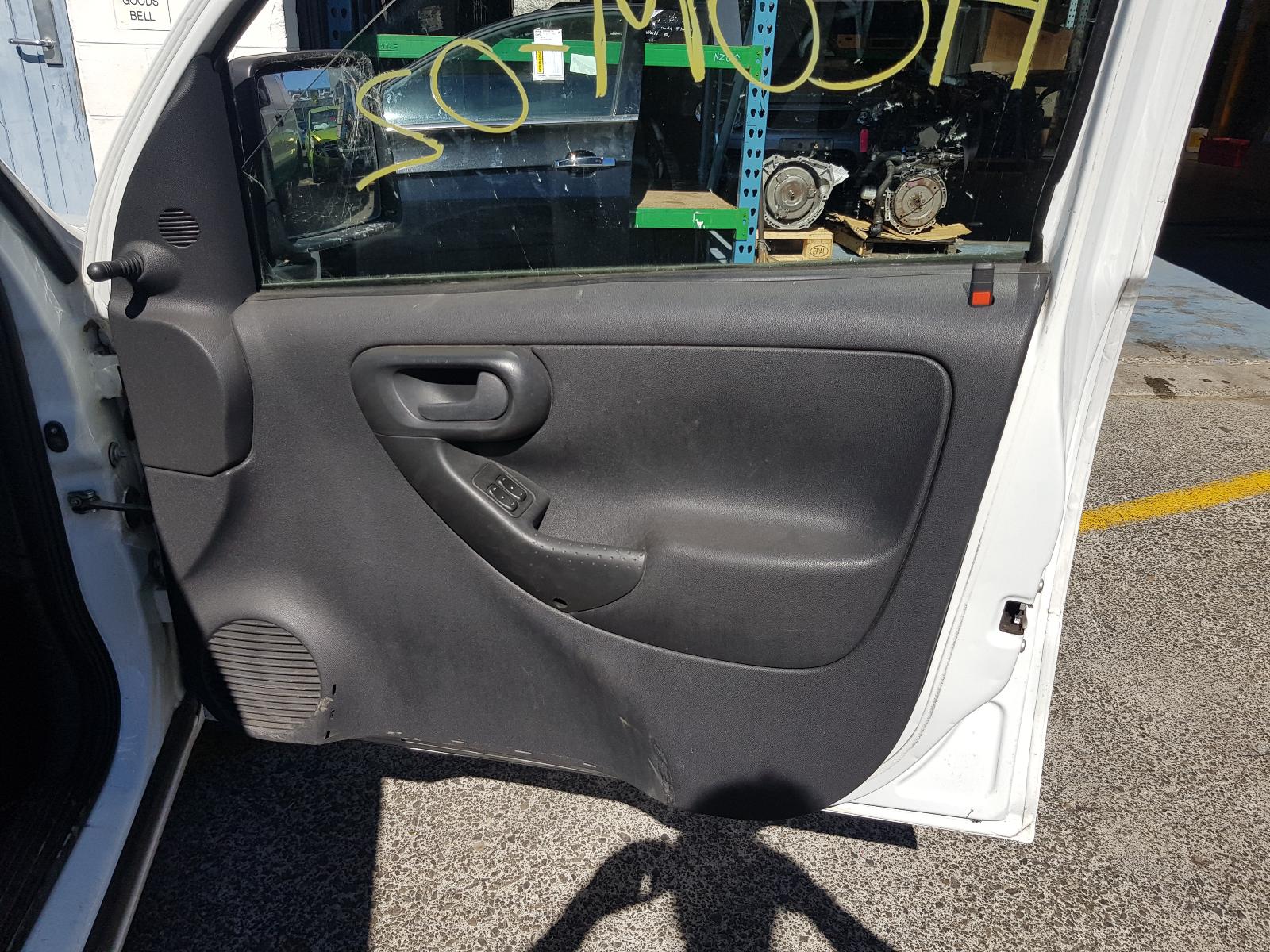 Holden Combo Van - XC 2001-Present