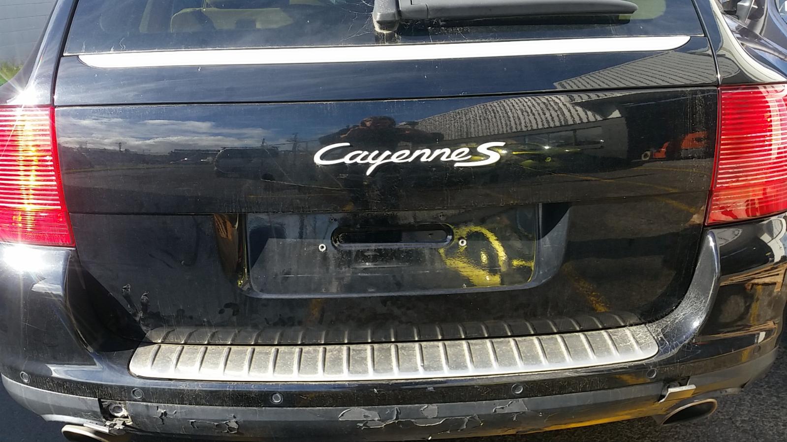 Porsche Cayenne - Cayenne 2003-2006