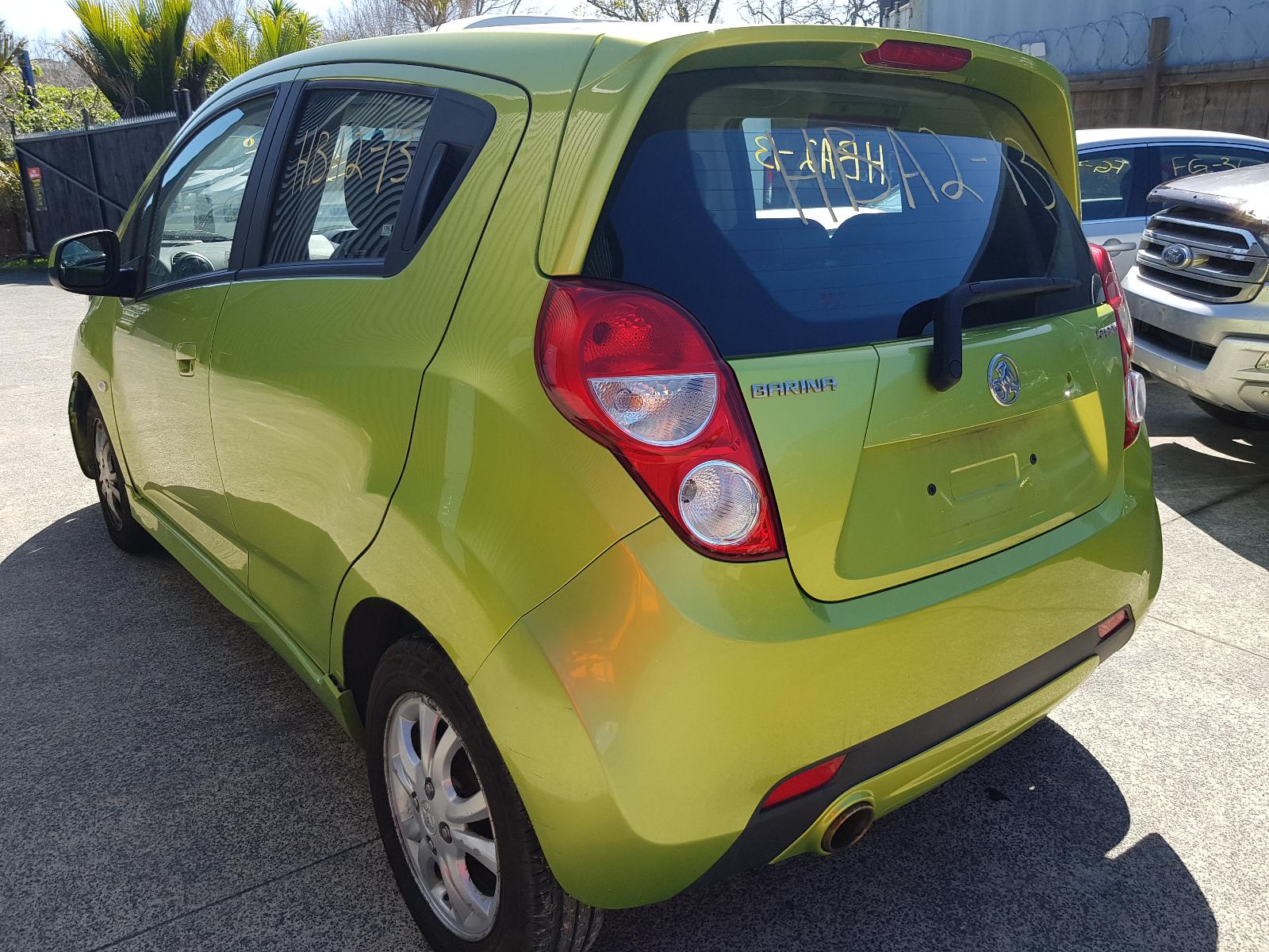 Holden Barina - Spark 2010-Present