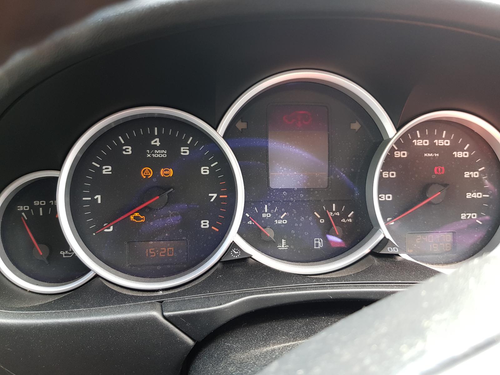 Porsche Cayenne - Cayenne 2003-2006