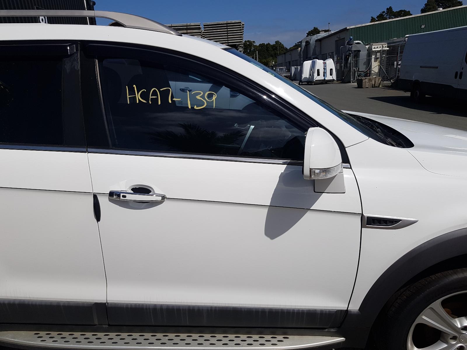 Holden Captiva - Captiva 7 2011-Present