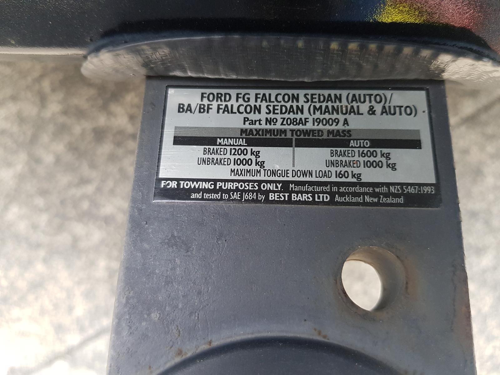 Ford Falcon - FG-FGX 2008-2016