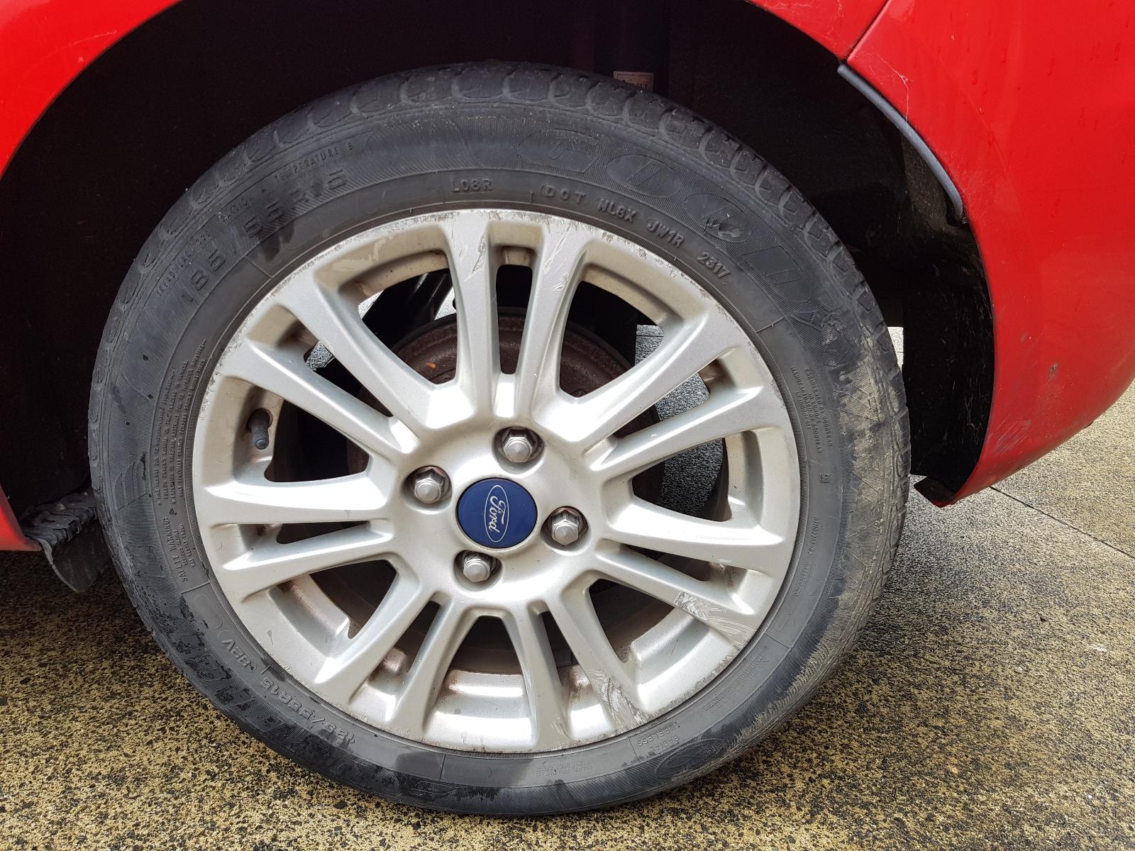 Ford Fiesta - WZ 2013-Present