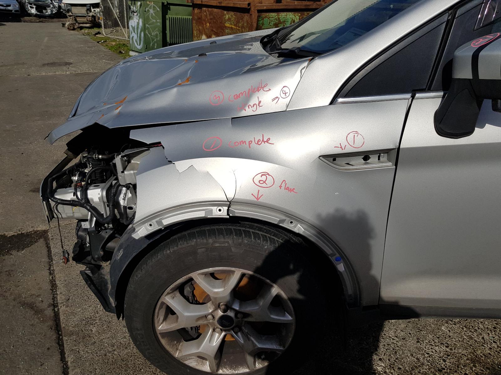 Ford Kuga - 2008-2012