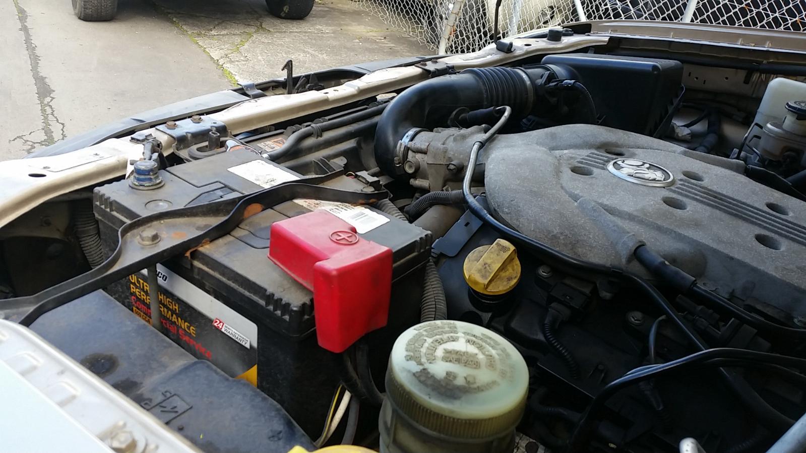 Holden Rodeo - RA 2003-2008