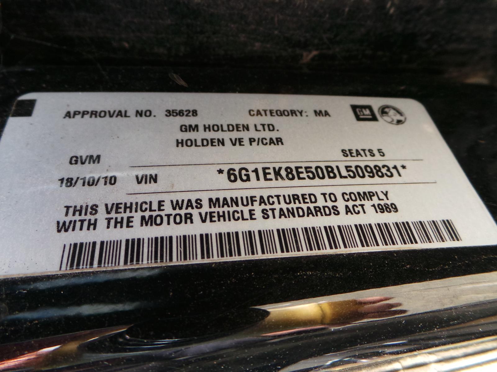 Holden Commodore - VE 2006-2013