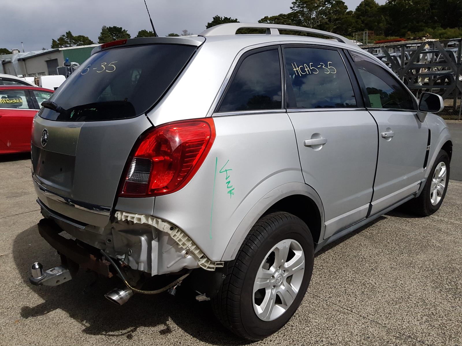 Holden Captiva - Captiva 5 2006-2011