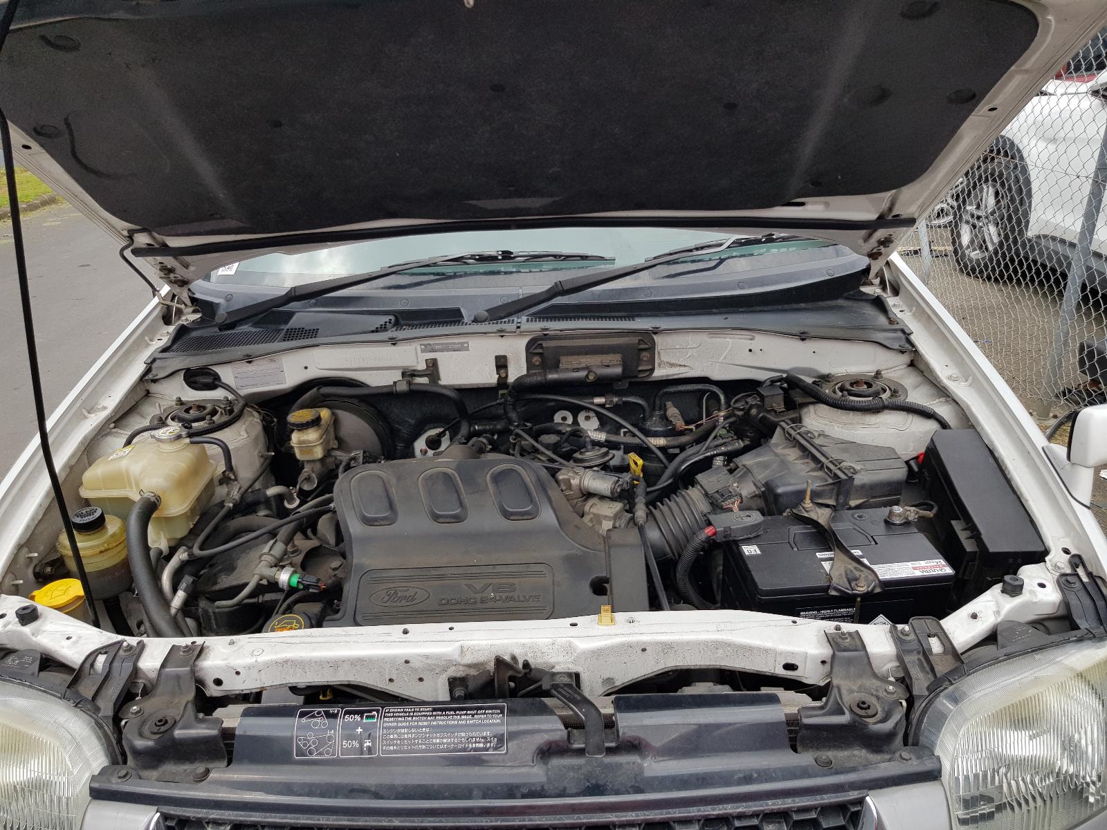 Ford Escape - EP Facelift 2003-2007