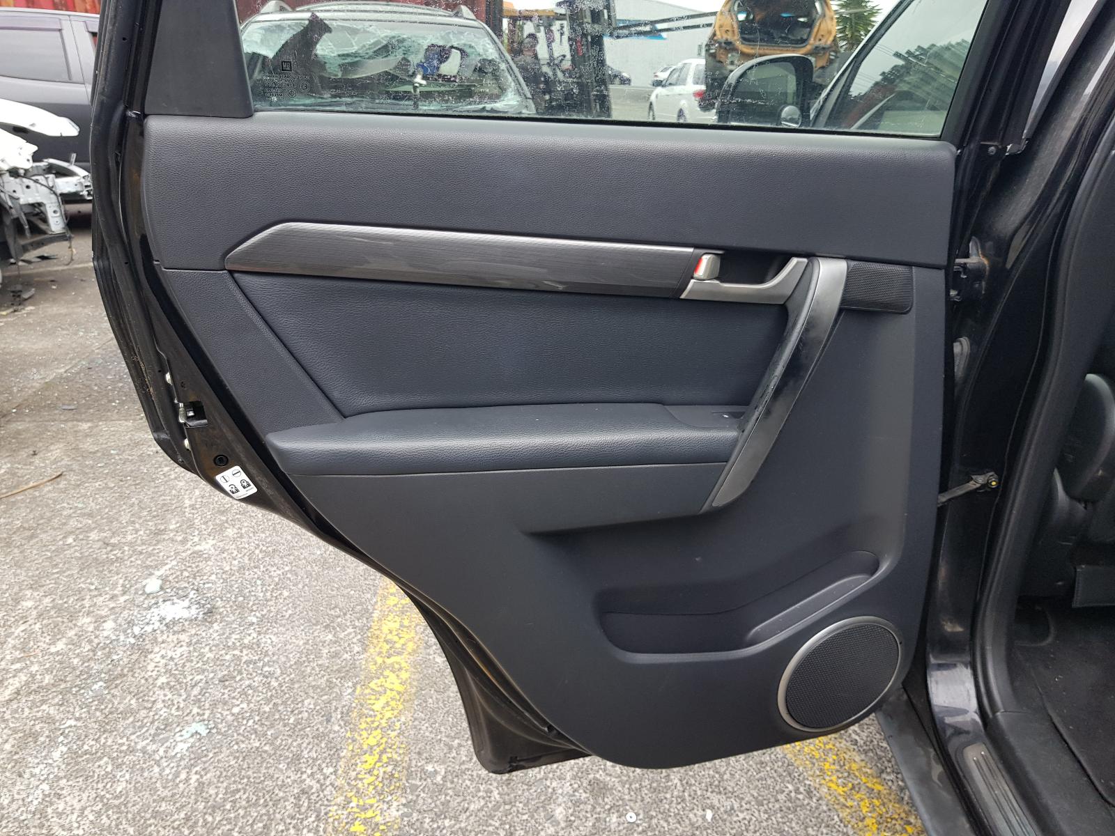 Holden Captiva - Captiva 7 2006-2011