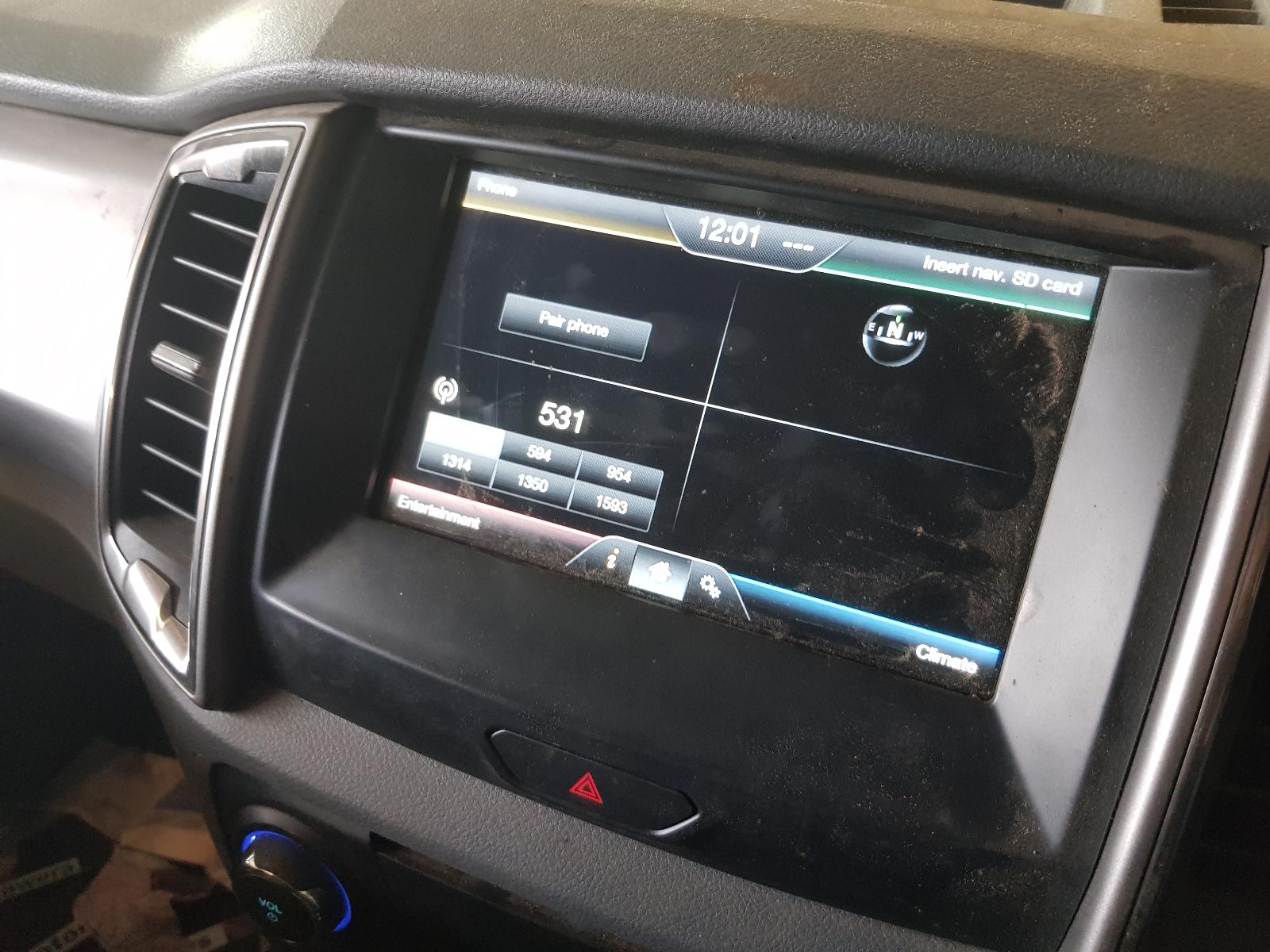 Ford Ranger - PX/PX2 2011-2017