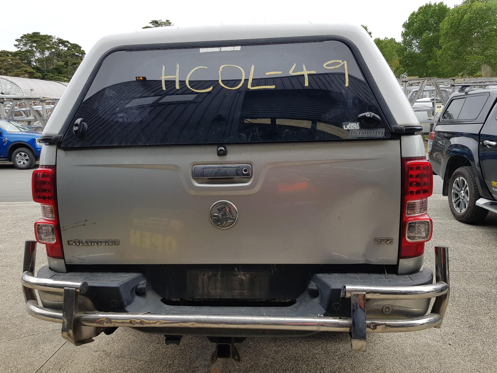 Holden Colorado - RG 2012 -2016