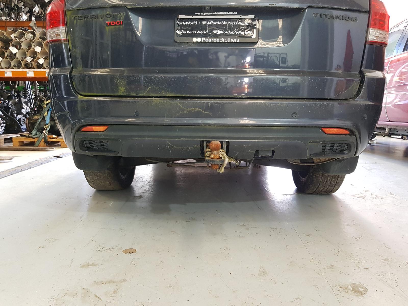 Ford Territory - SZ 2011-Present