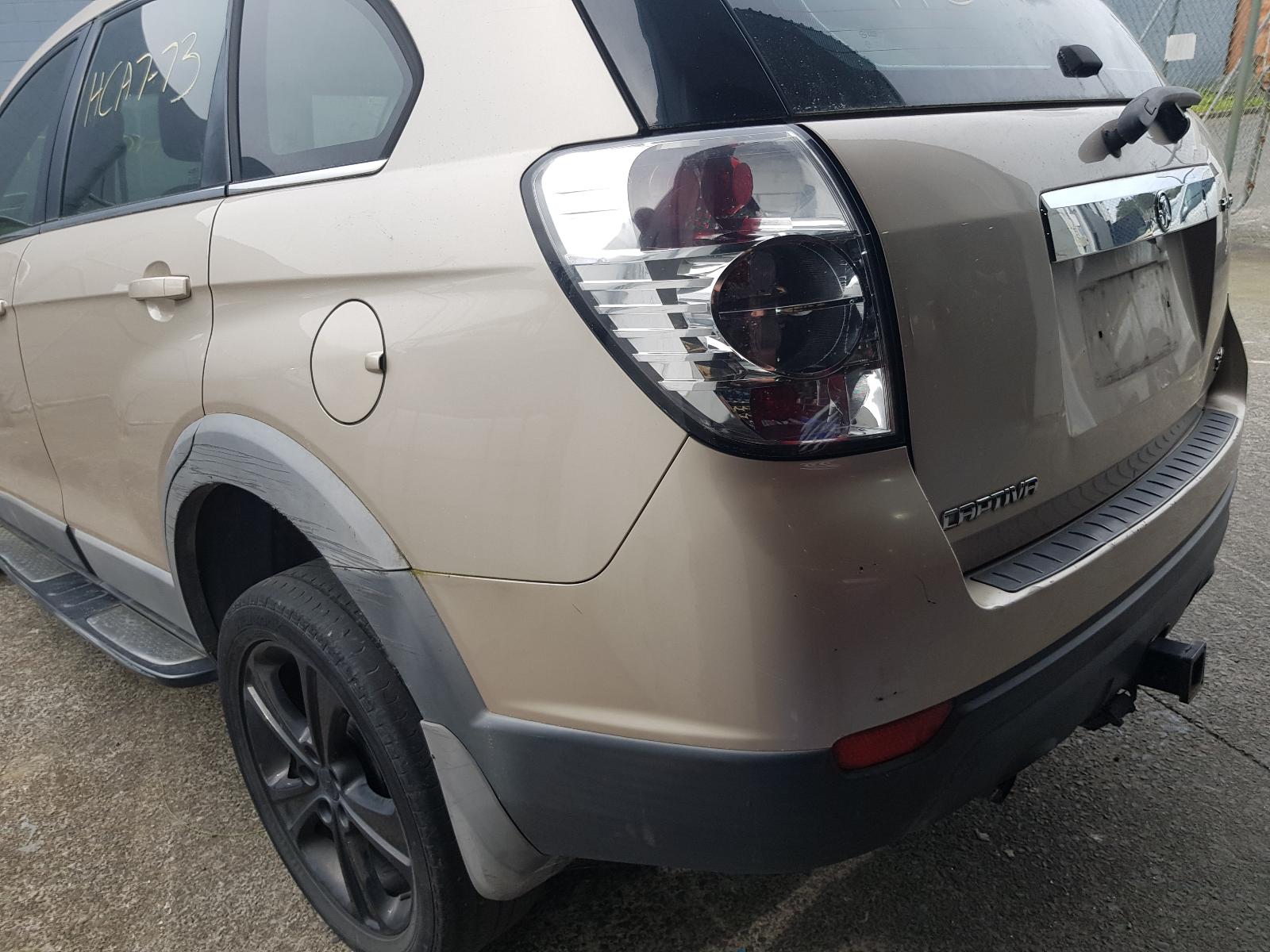 Holden Captiva - Captiva 7 2011-Present