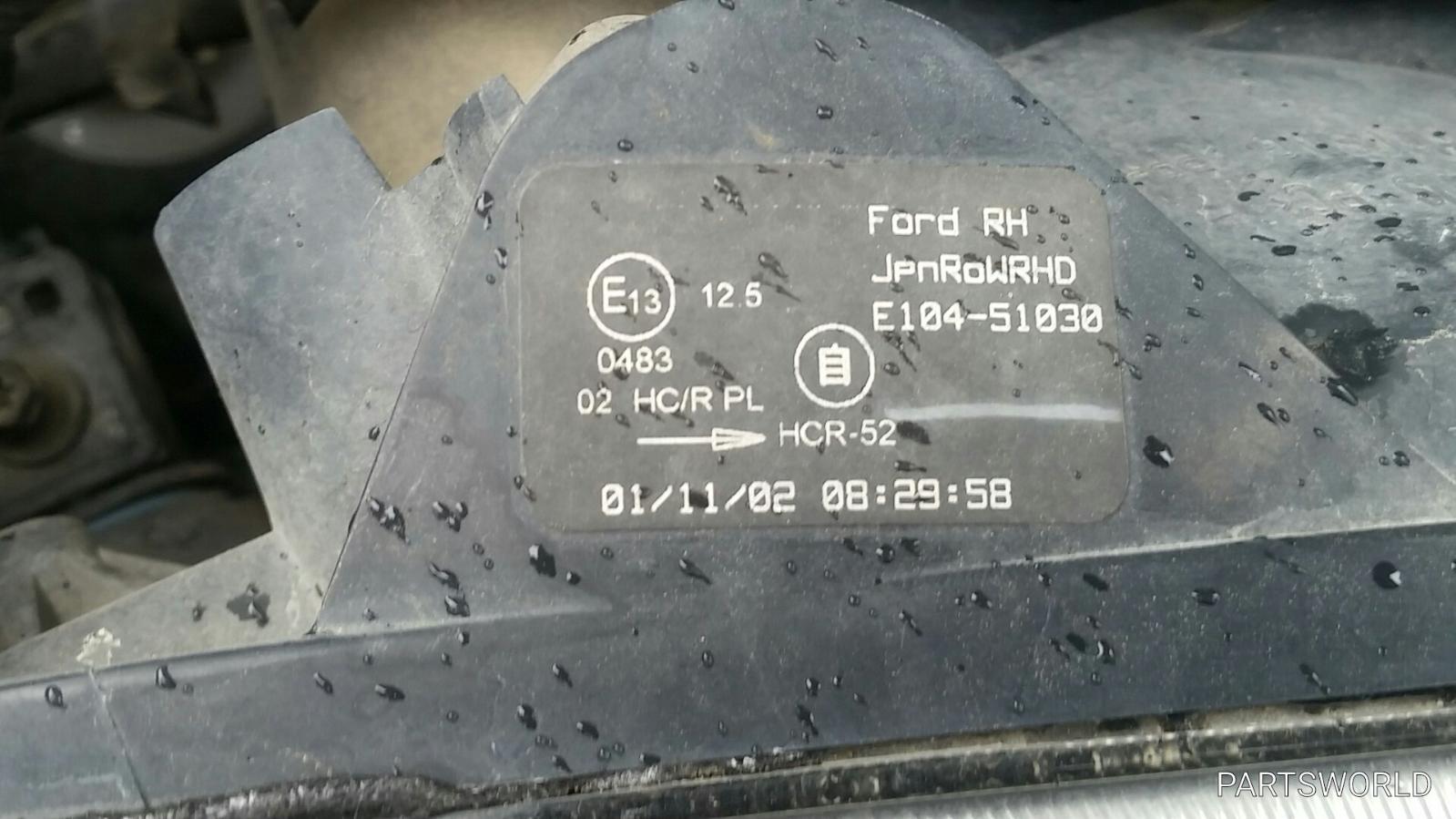 Ford Escape - EP 2001-2003