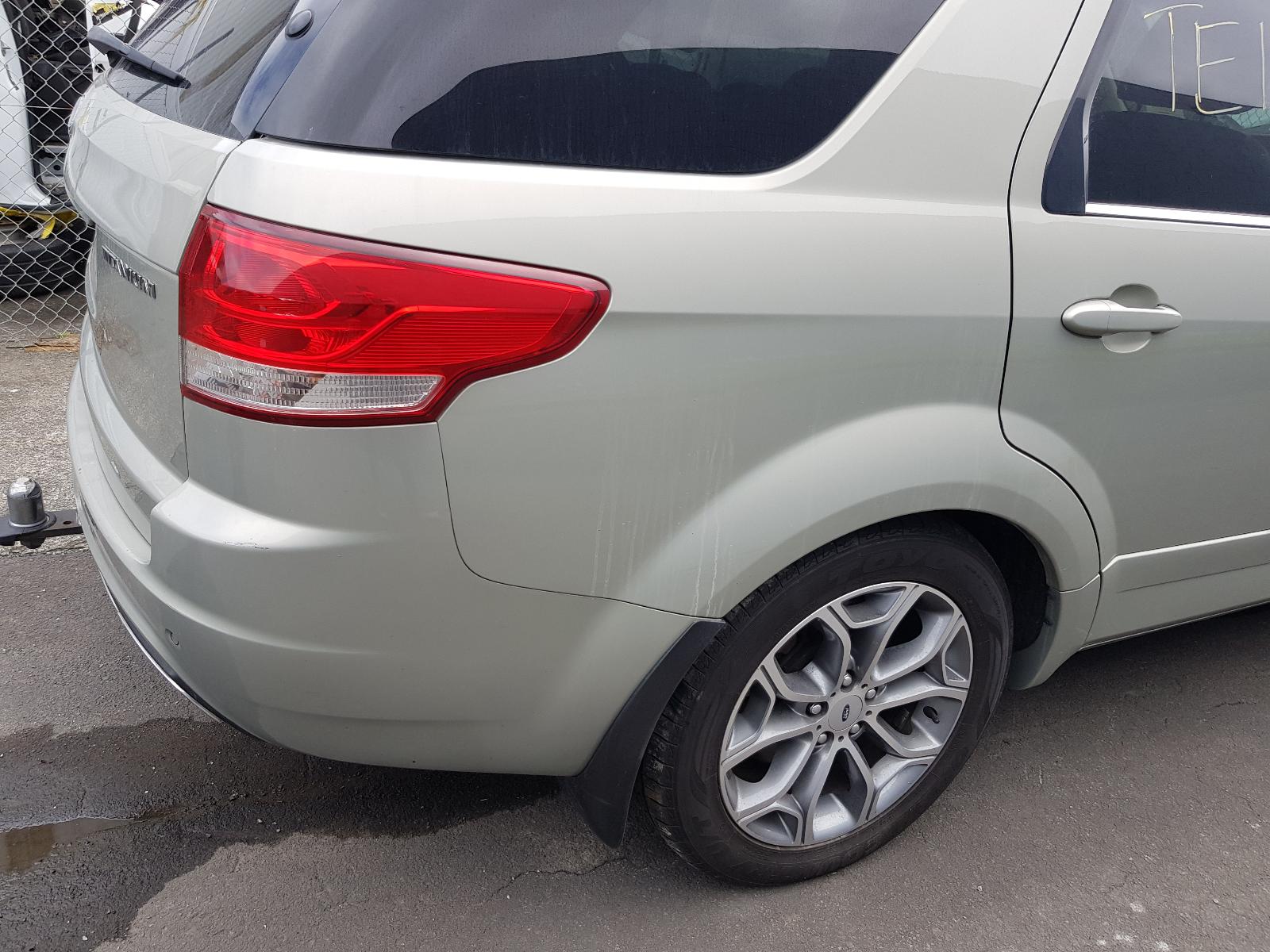 Ford Territory - SZ 2011-Present