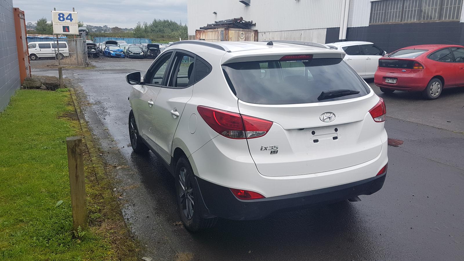 Hyundai ix35 - 2010-2015