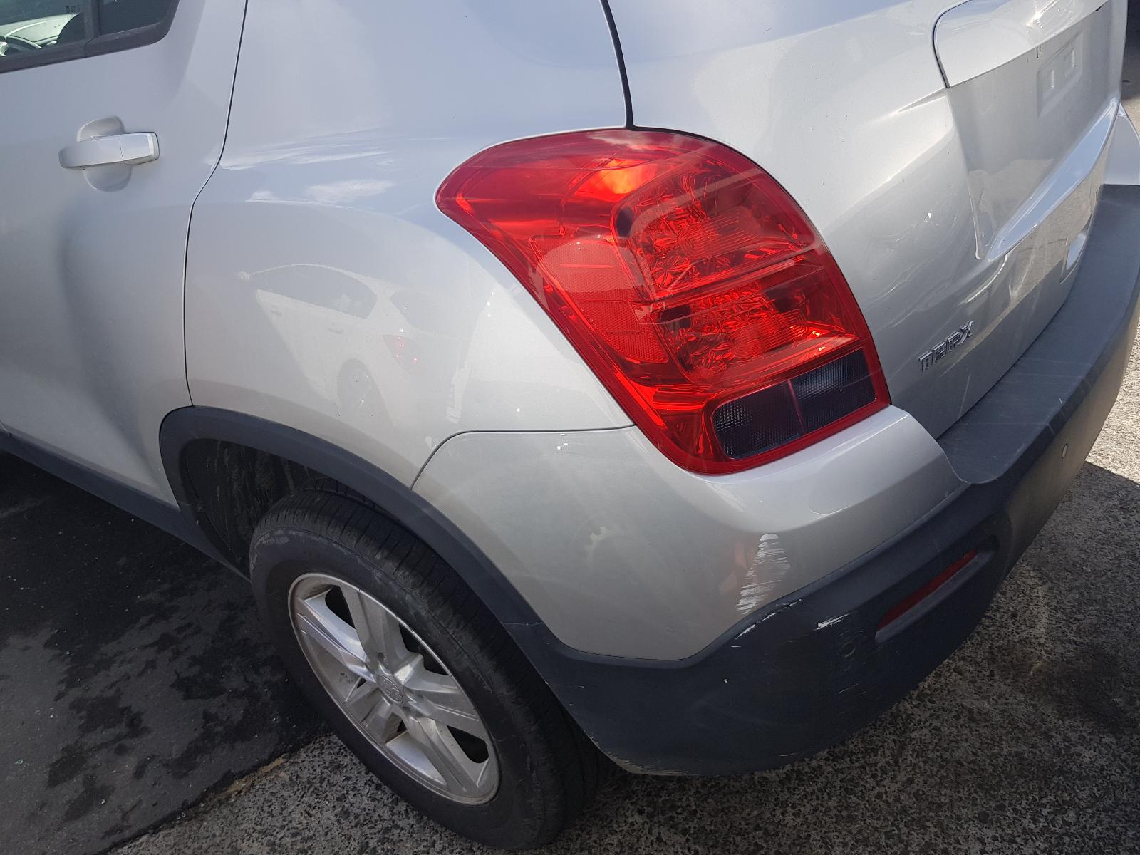 Holden Trax - TJ Series 2013-Present