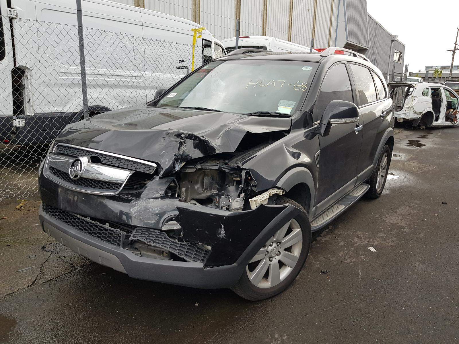 Holden Captiva - Captiva 7 2006-2011