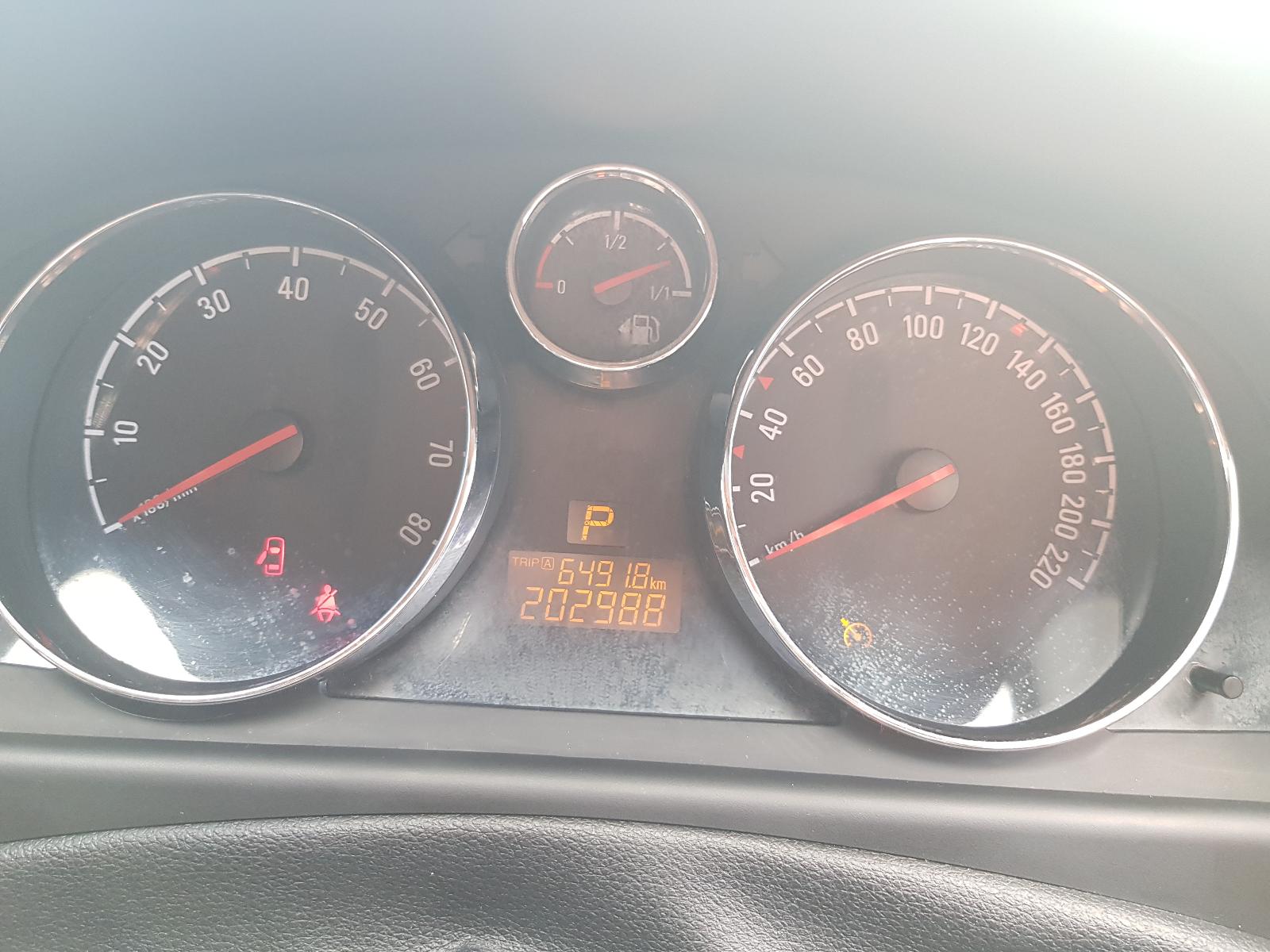 Holden Captiva - Captiva 5 2006-2011