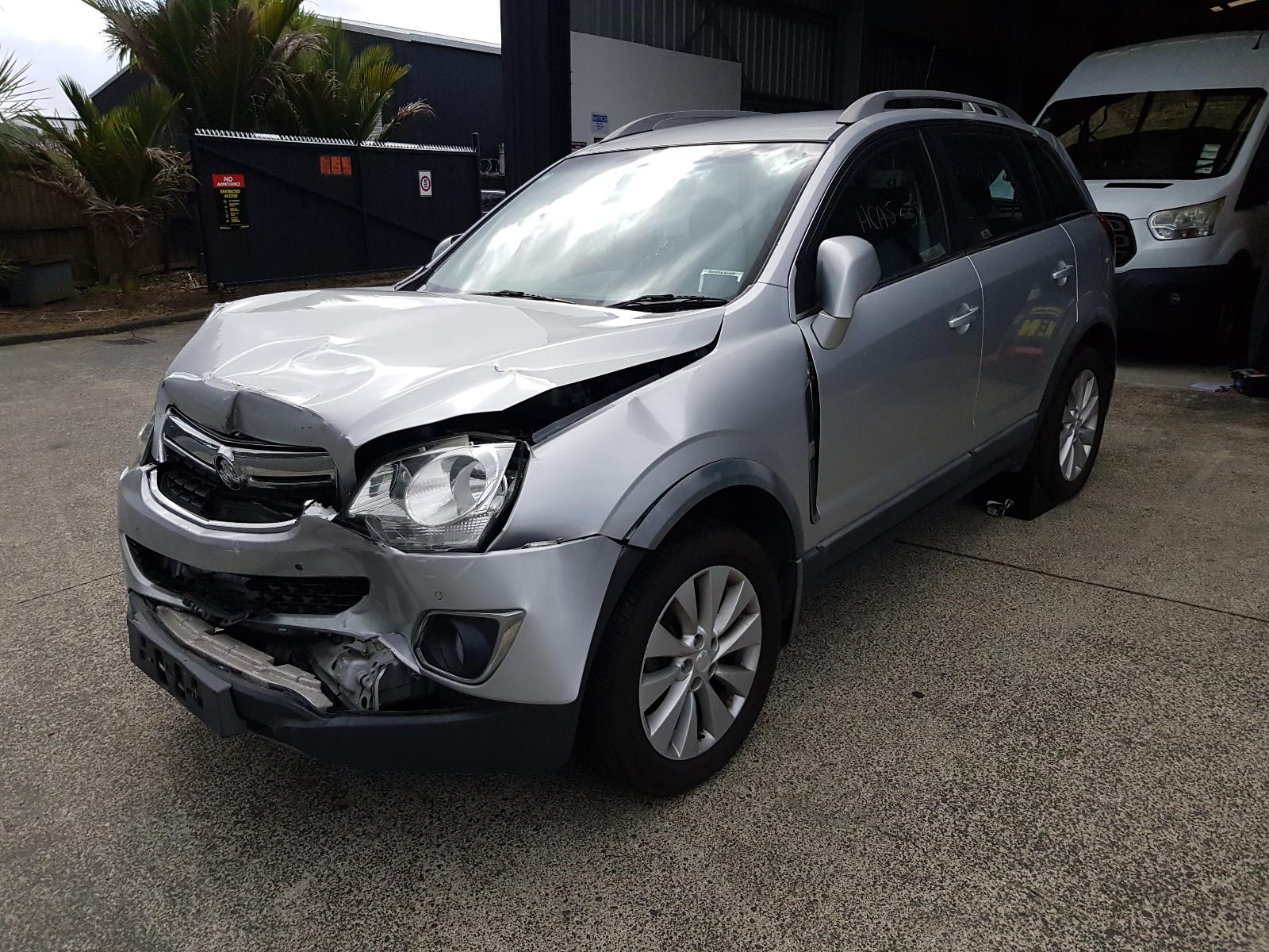 Holden Captiva - Captiva 5 2006-2011