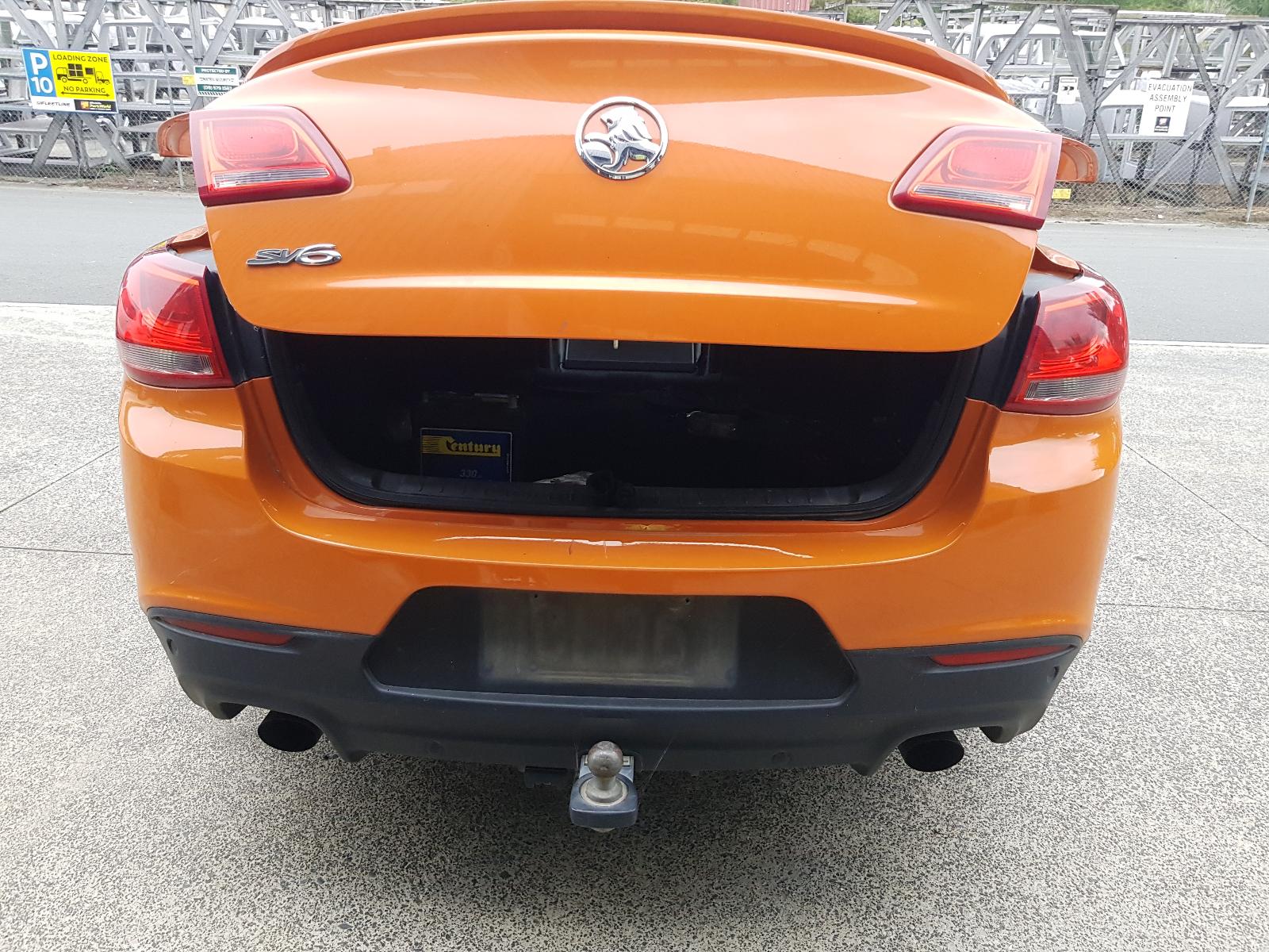 Holden Commodore - VF 2013-Present