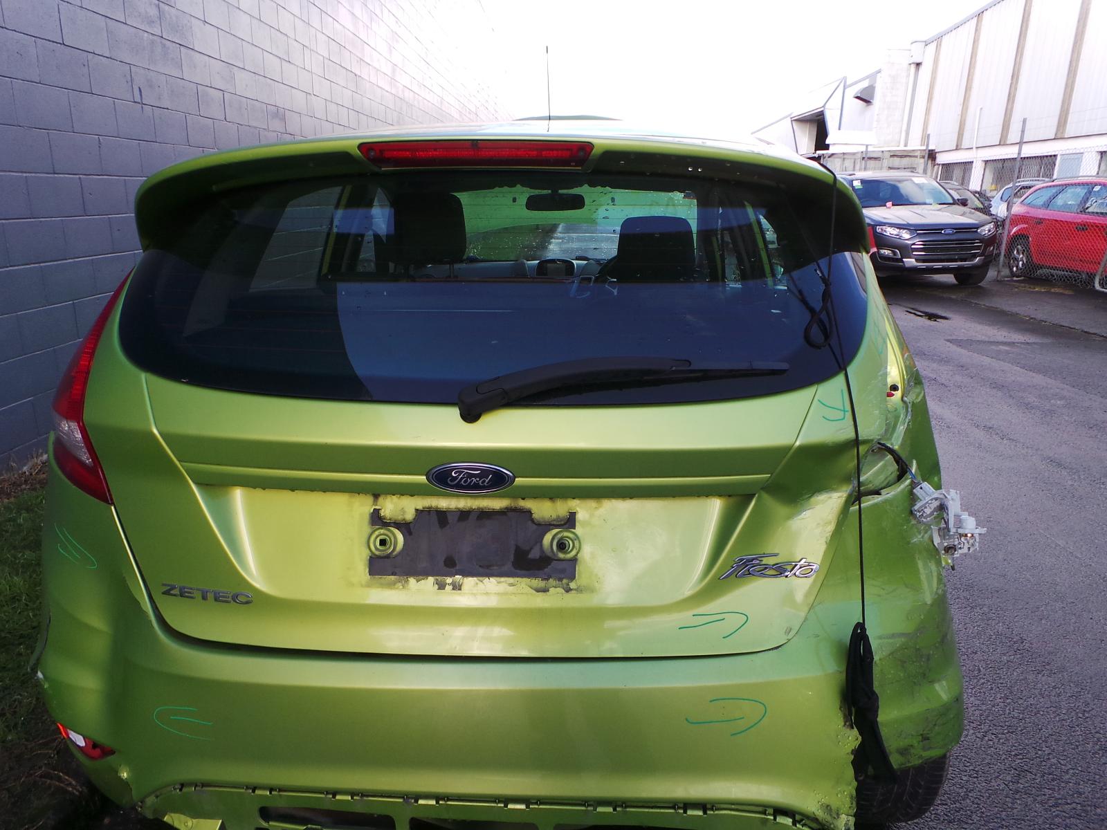 Ford Fiesta - WS 2009-2011