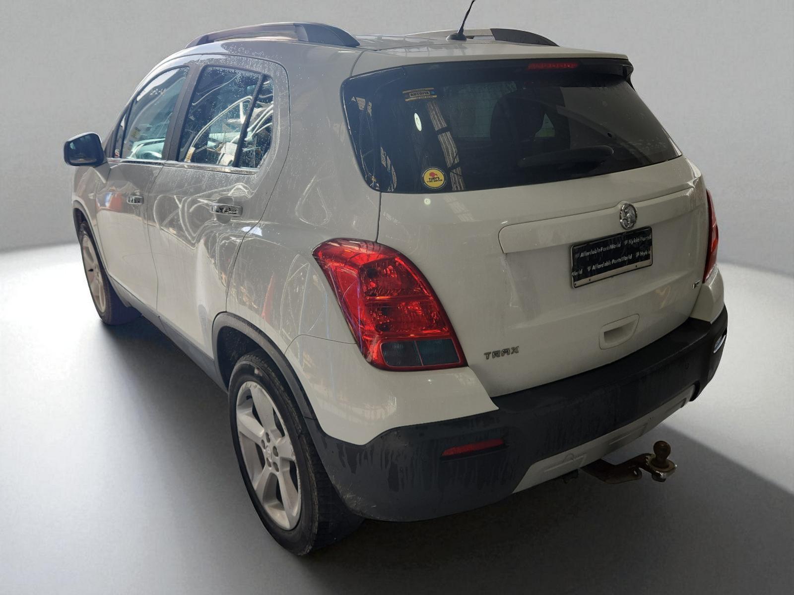 Holden Trax - TJ Series 2013-Present