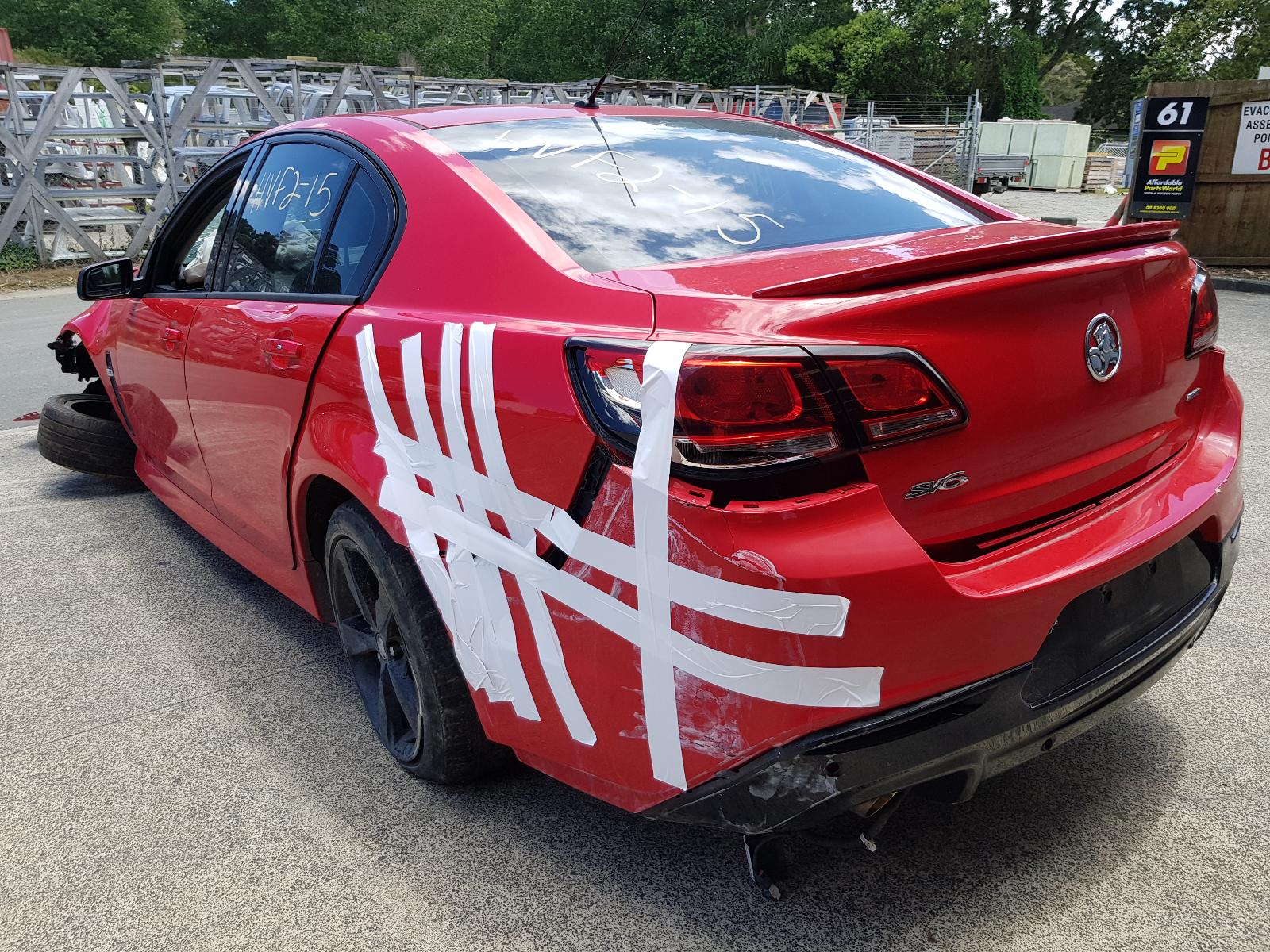Holden Commodore - VF 2013-Present