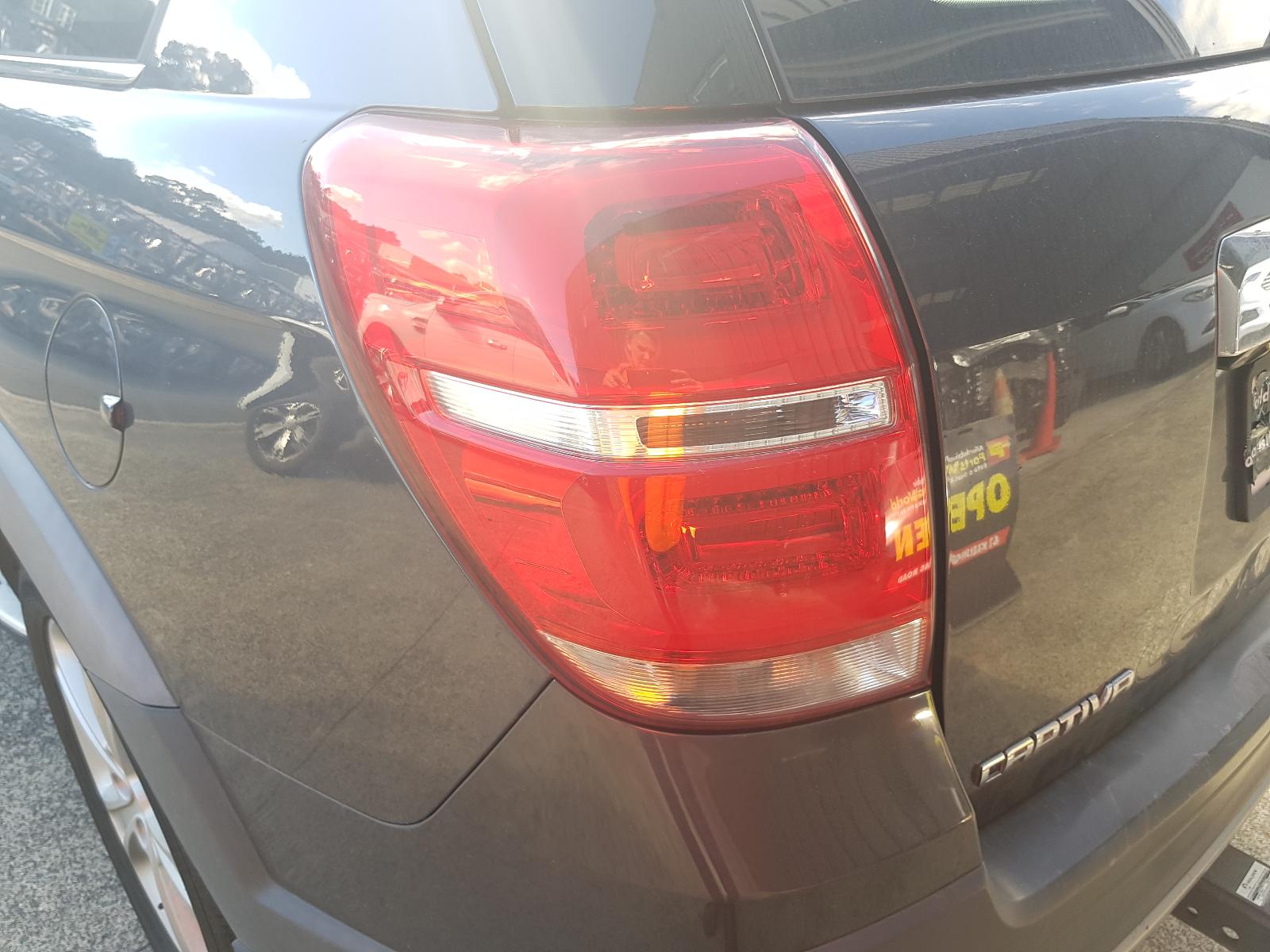 Holden Captiva - Captiva 7 2011-Present