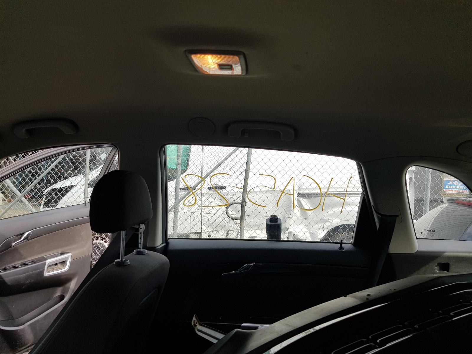 Holden Captiva - Captiva 5 2006-2011