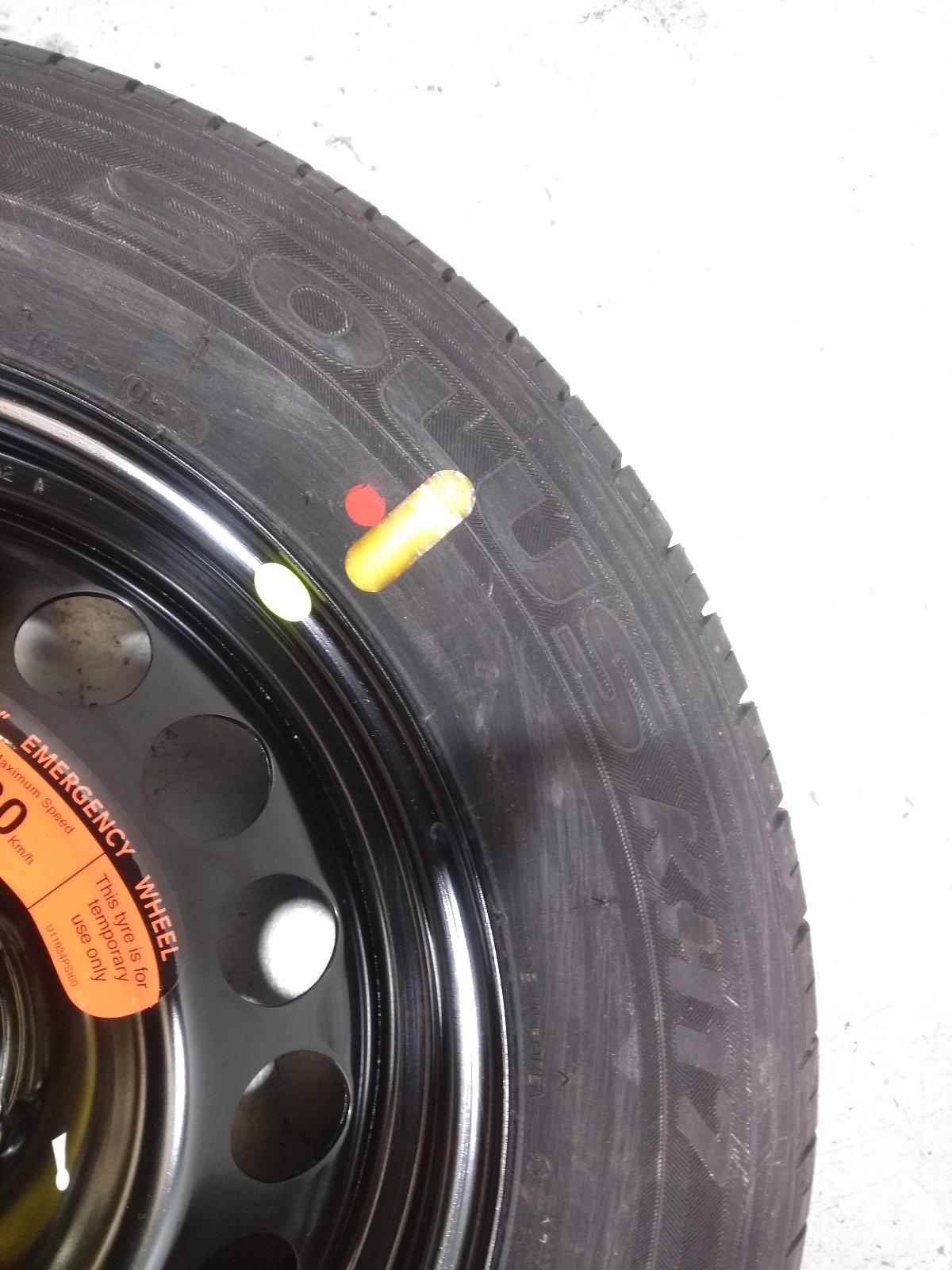 Wheel Standard Steel
