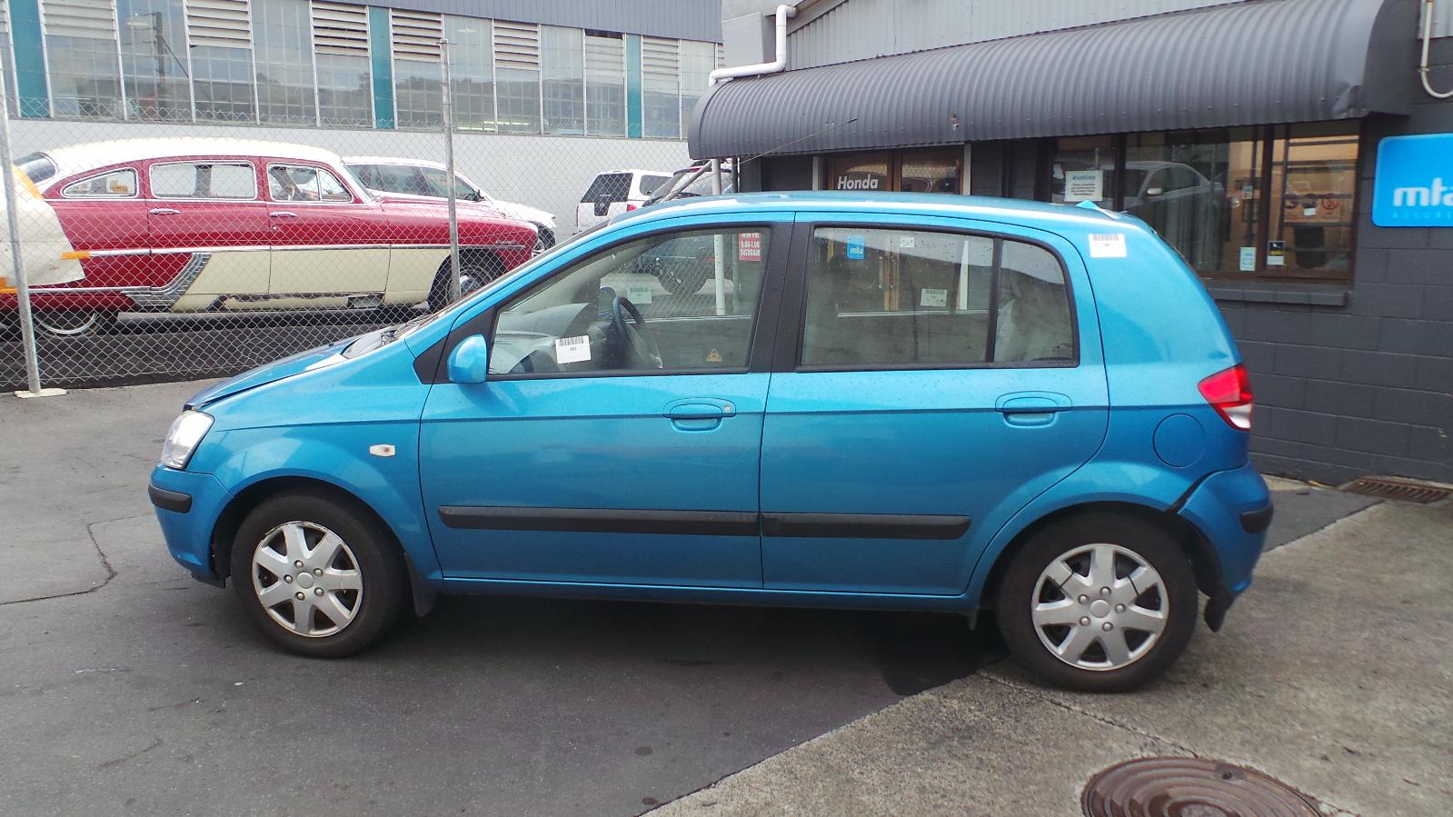 Hyundai Getz - BT51 2002-2010