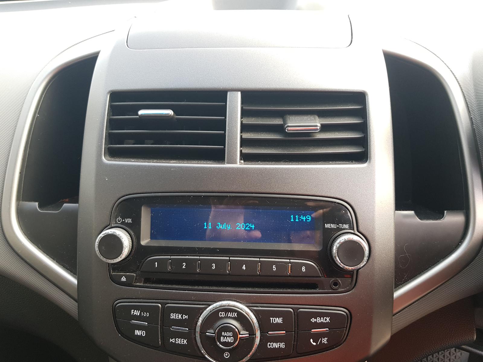 Holden Barina - TM 2011-Present