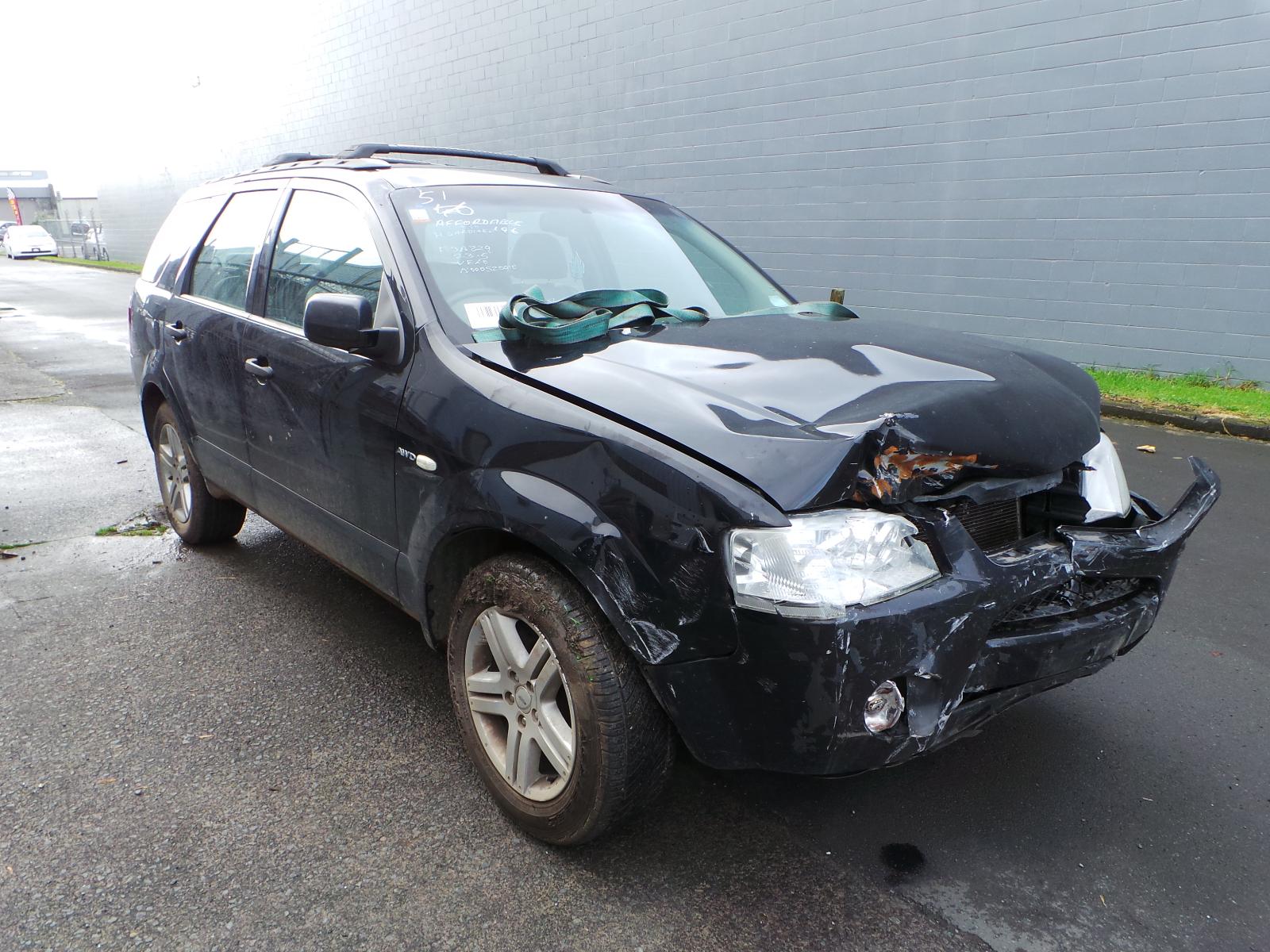 Ford Territory - SX 2004-2005