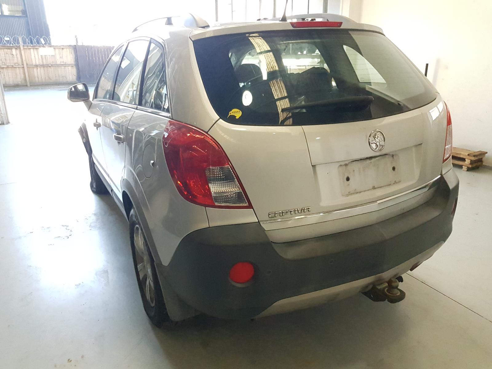 Holden Captiva - Captiva 5 2006-2011