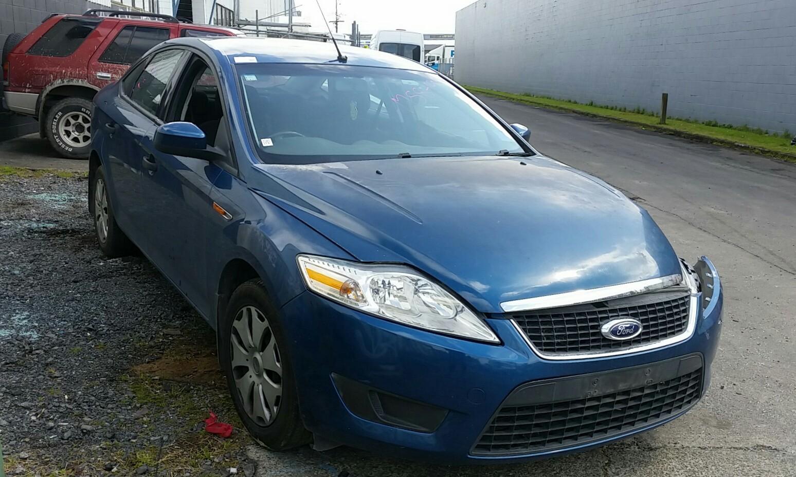 Ford Mondeo - MA-MB 2007-2010