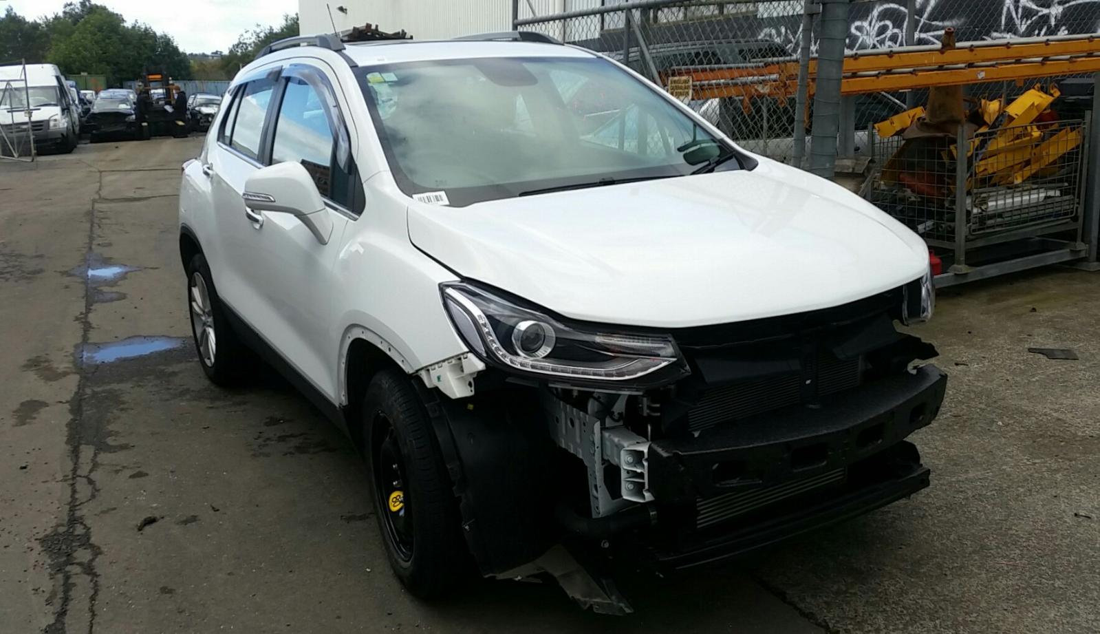 Holden Trax - TJ Series 2013-Present