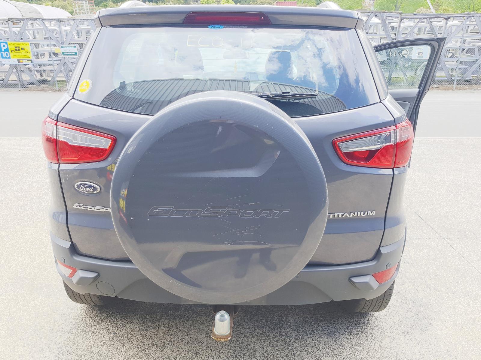 Ford EcoSport - BW 2013-present