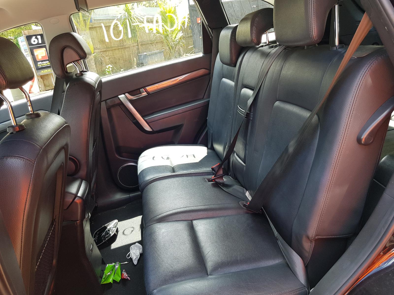 Holden Captiva - Captiva 7 2006-2011