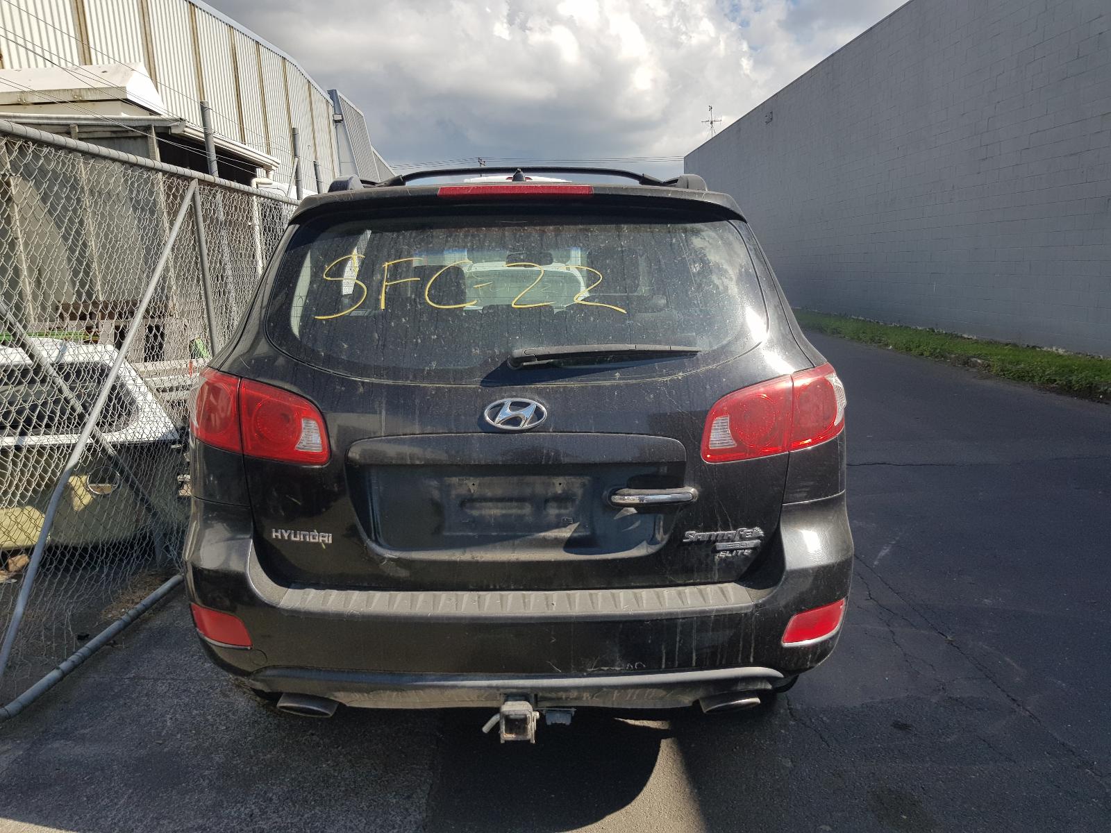 Hyundai Santa Fe - 2006-2012