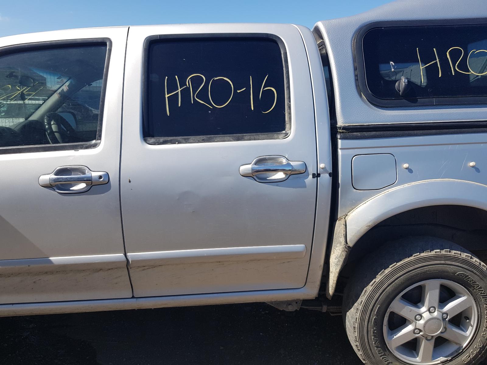 Holden Rodeo - RA 2003-2008