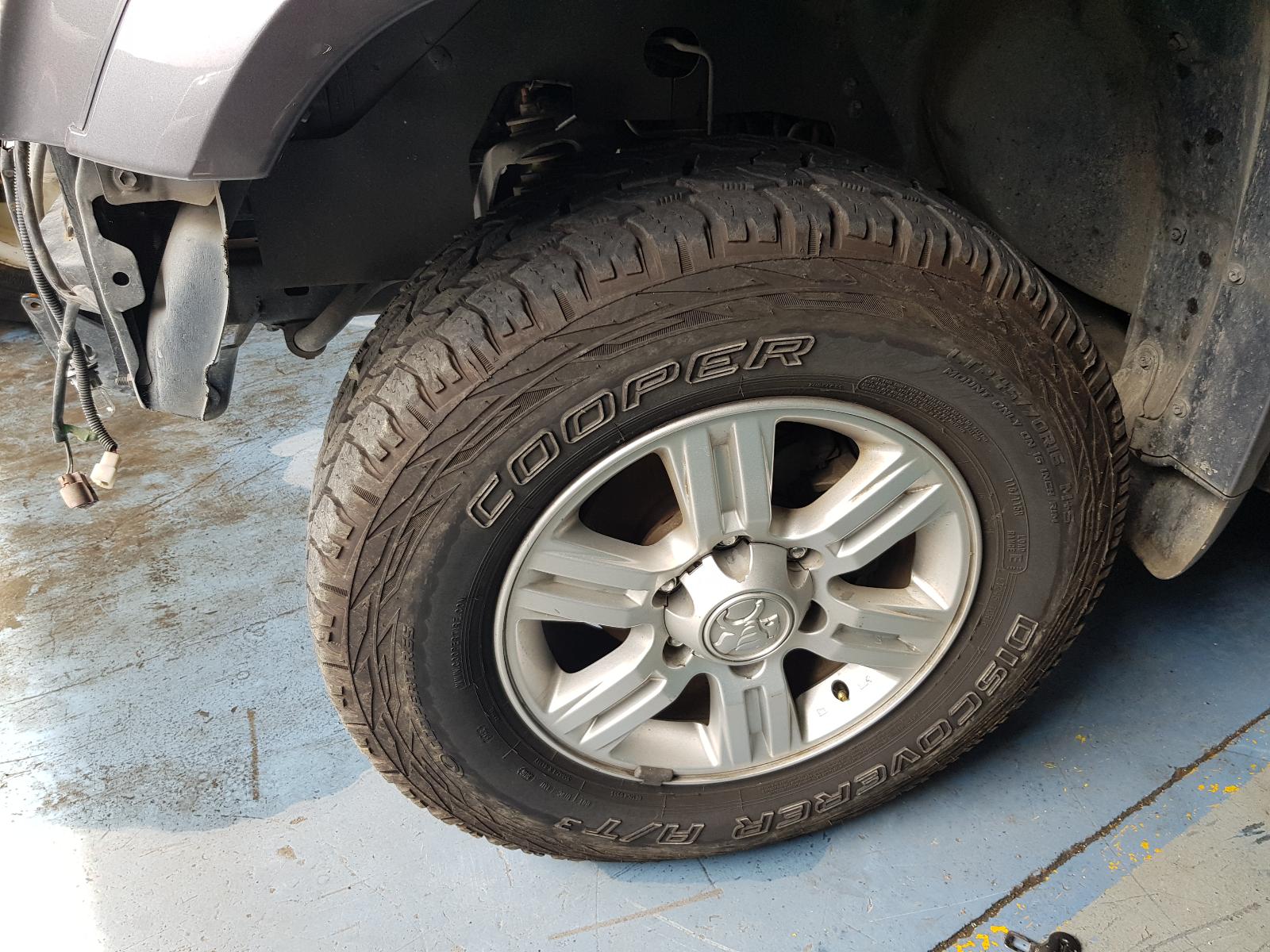 Holden Colorado - RC 2008-2011