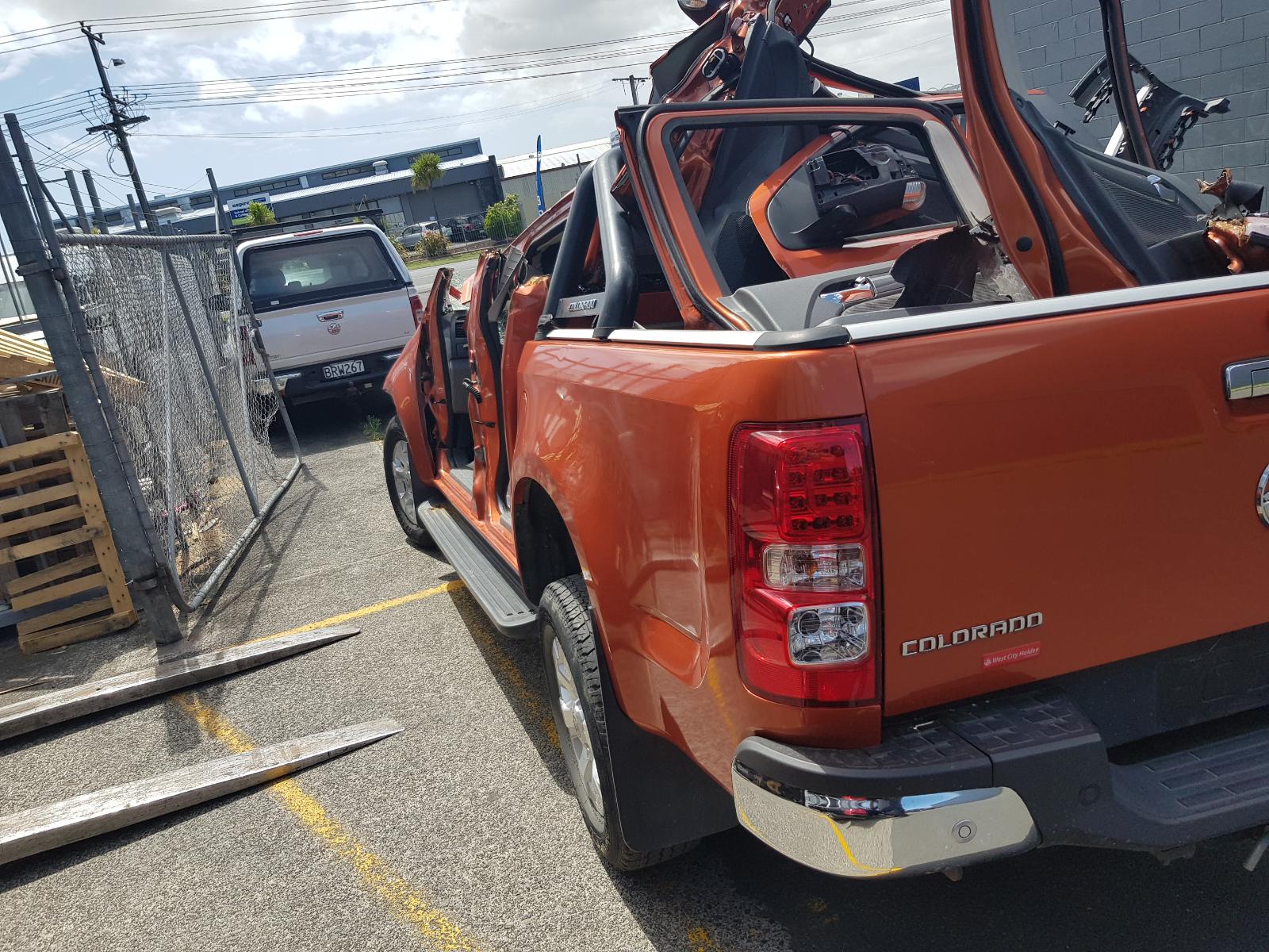 Holden Colorado - RG 2012 -2016