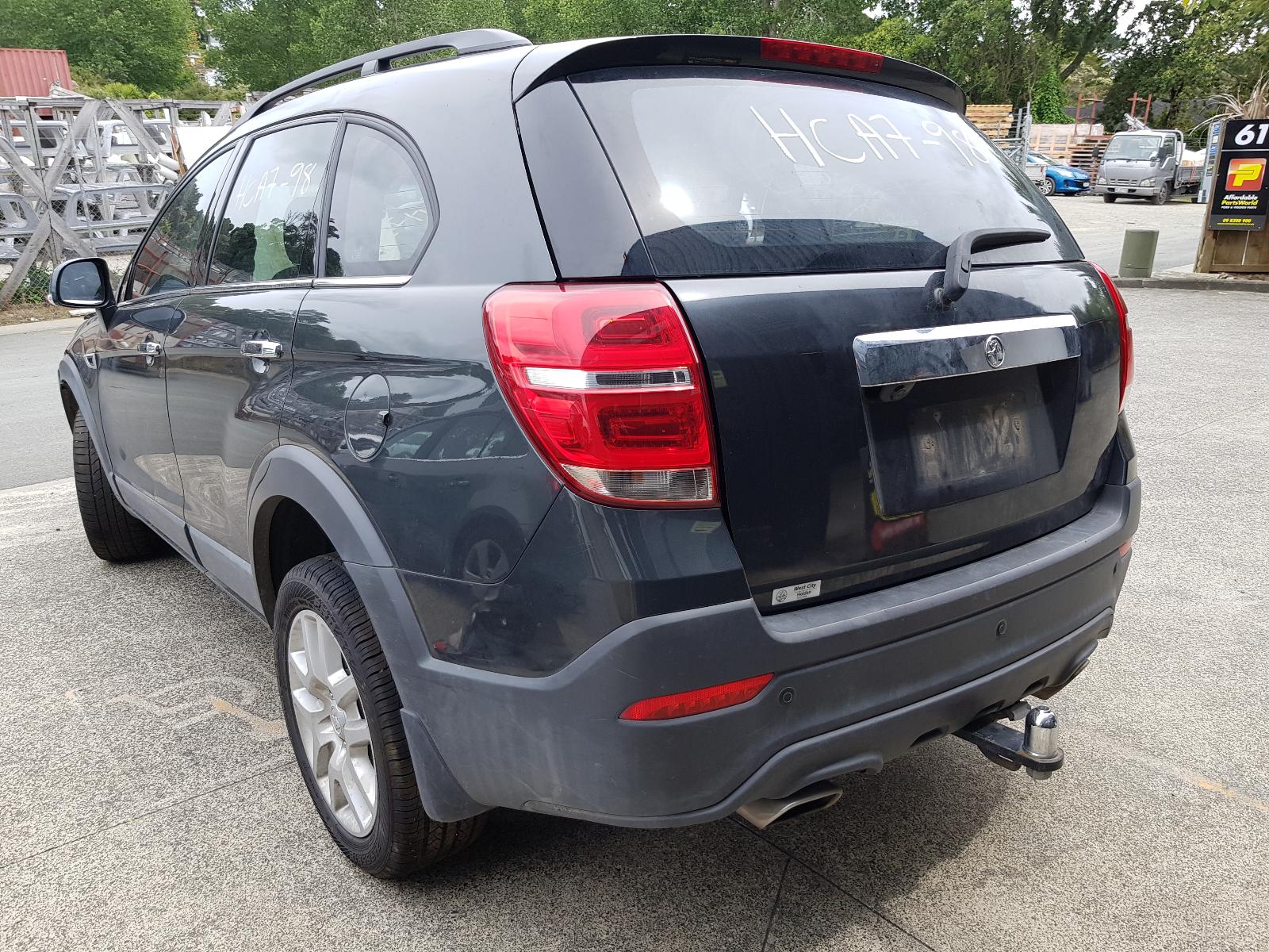 Holden Captiva - Captiva 7 2011-Present