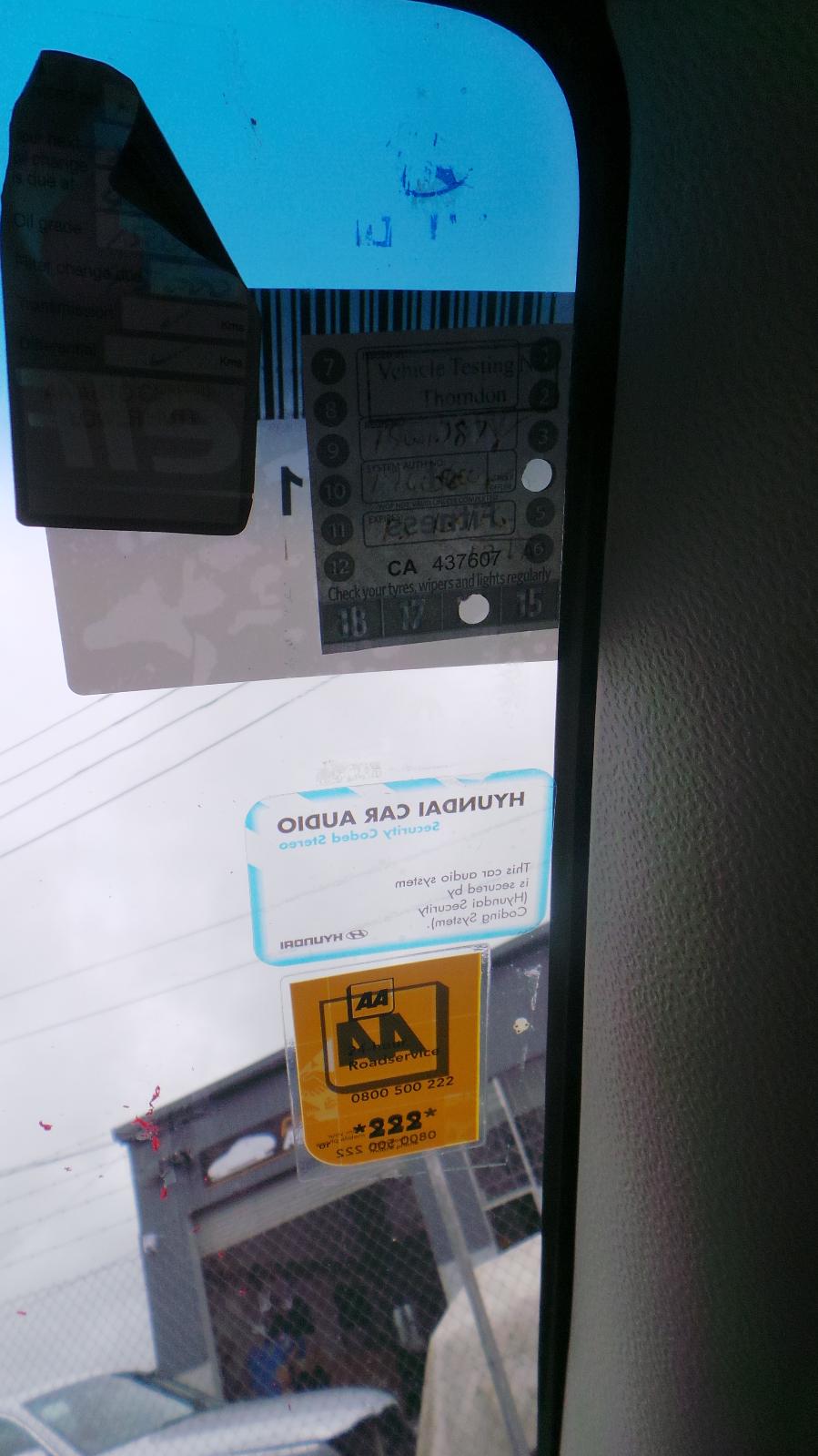 Hyundai Getz - BT51 2002-2010